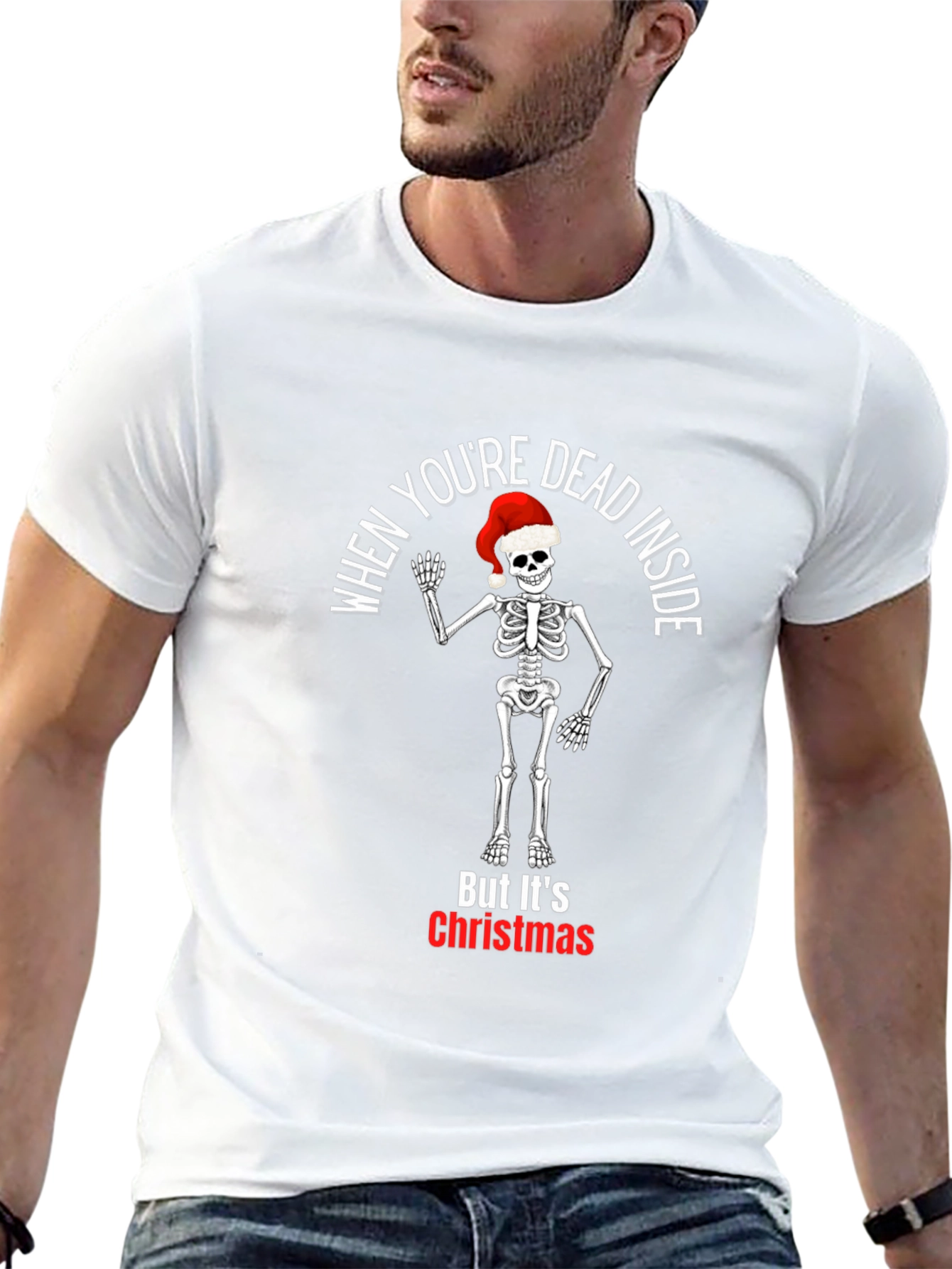 Dead Inside Christmas T-Shirt