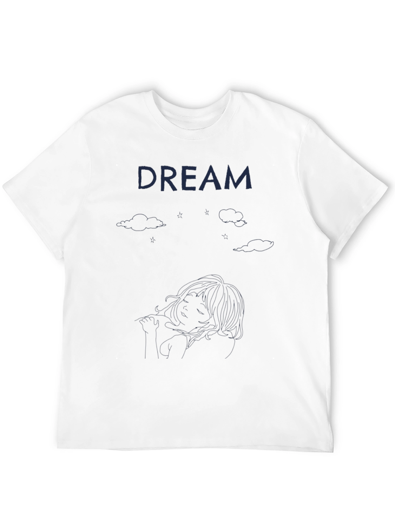 Dream Graphic Tee - Mens Black T-Shirt