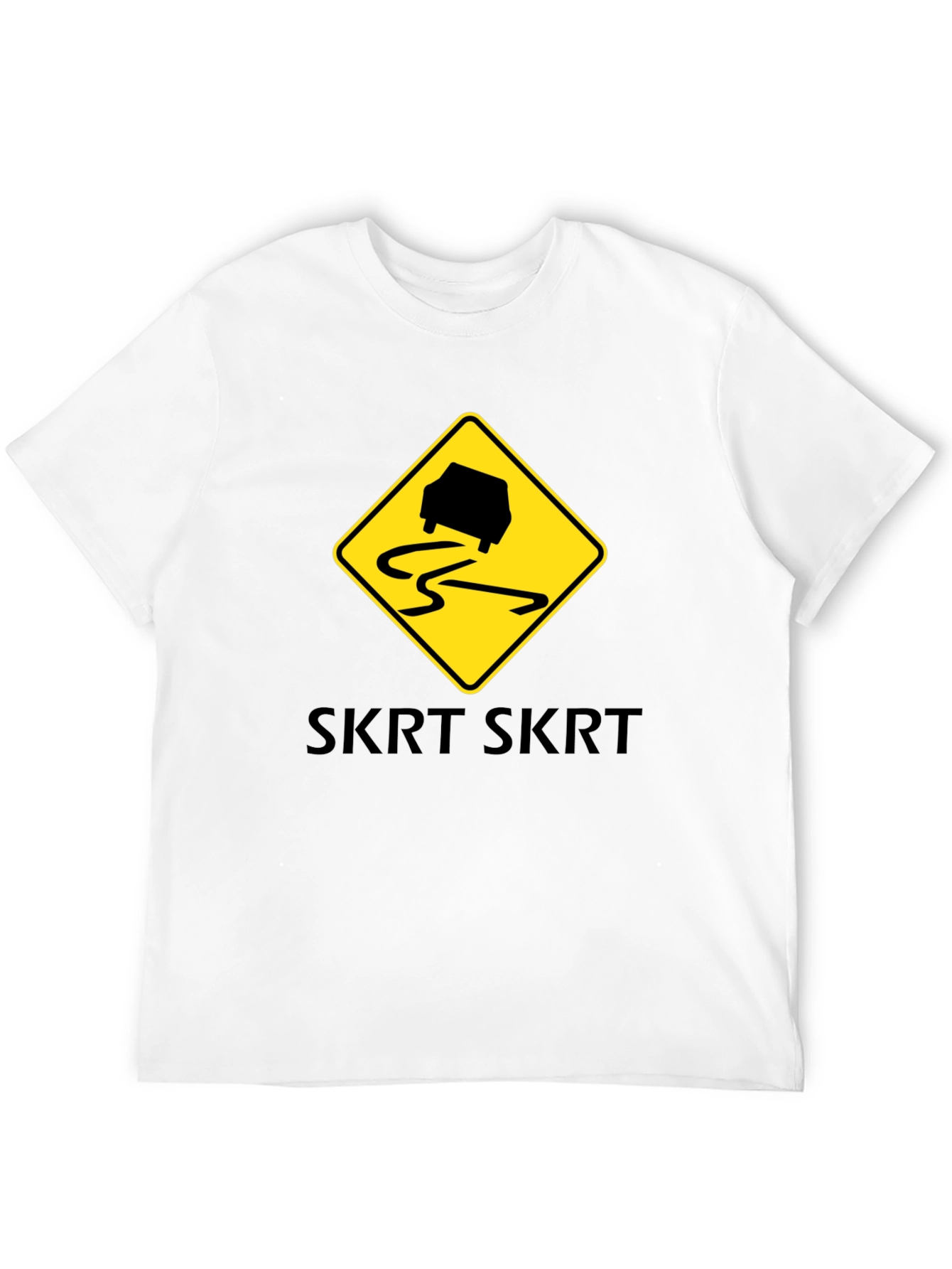 Skrt Skrt Car T-Shirt - Road Hazard Tee