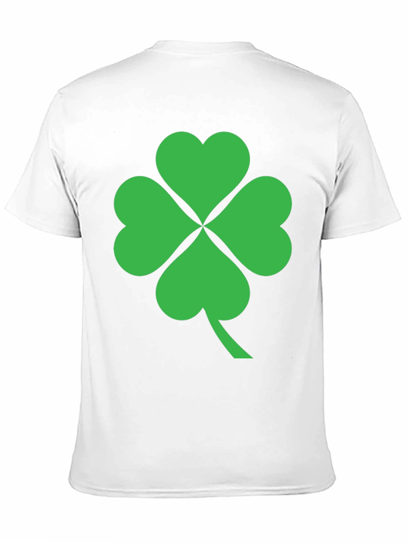 Lucky Green Shamrock T-Shirt - St. Patricks Day
