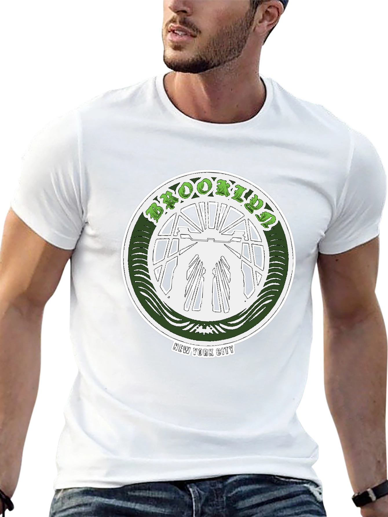 Brooklyn New York City Graphic Tee