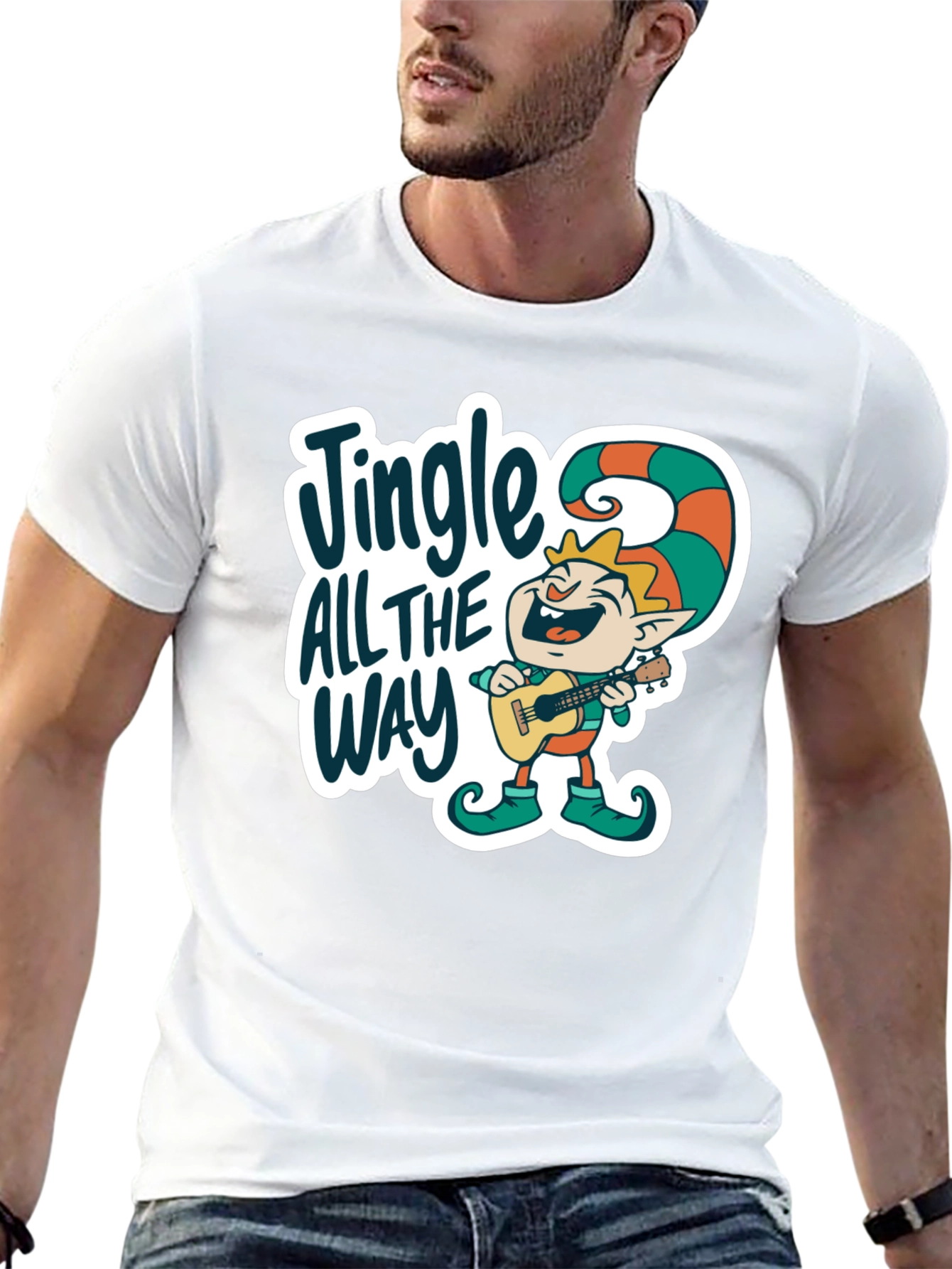 Jingle All The Way Elf T-Shirt