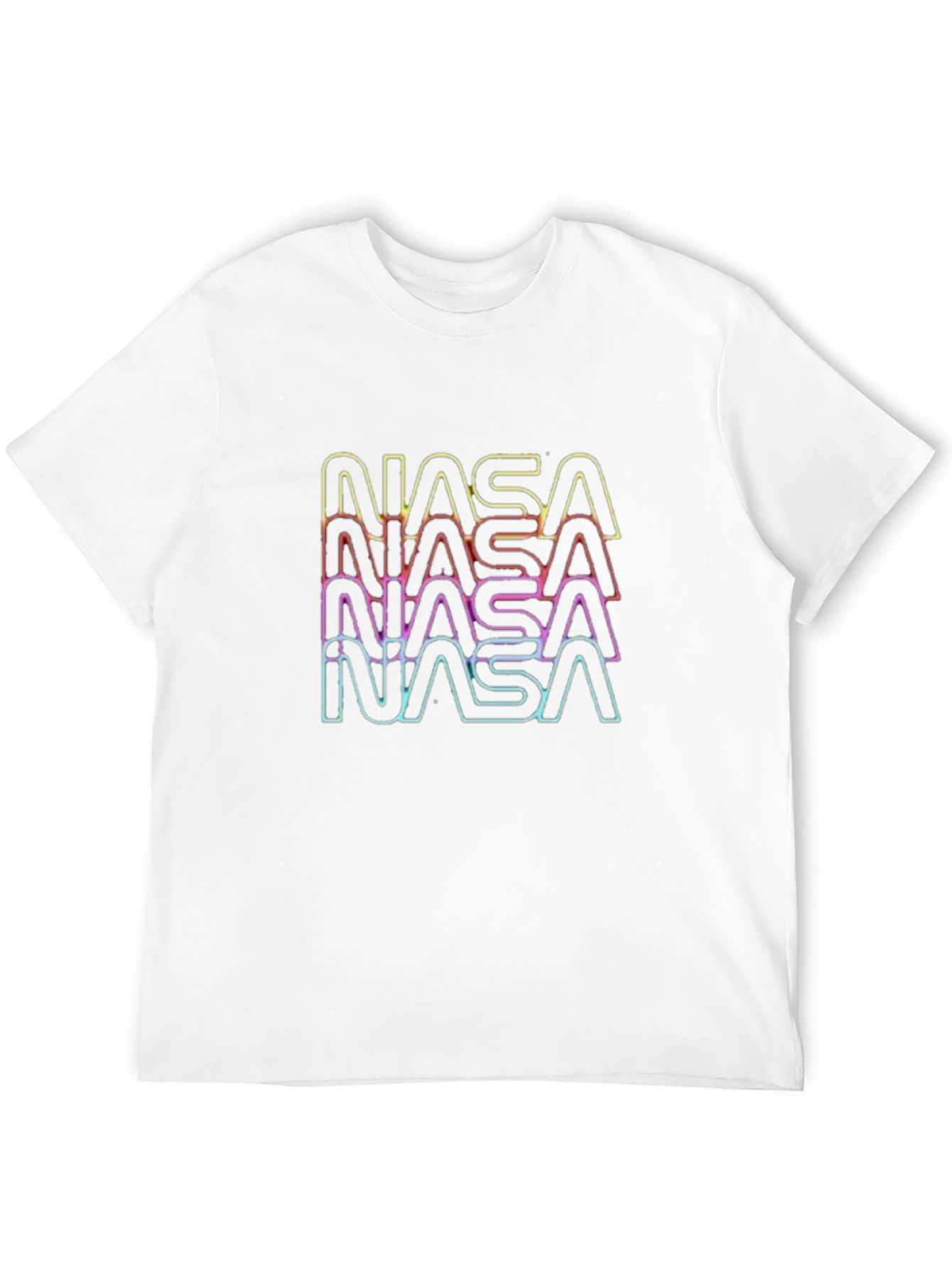Retro NASA T-Shirt - Space Exploration Tee