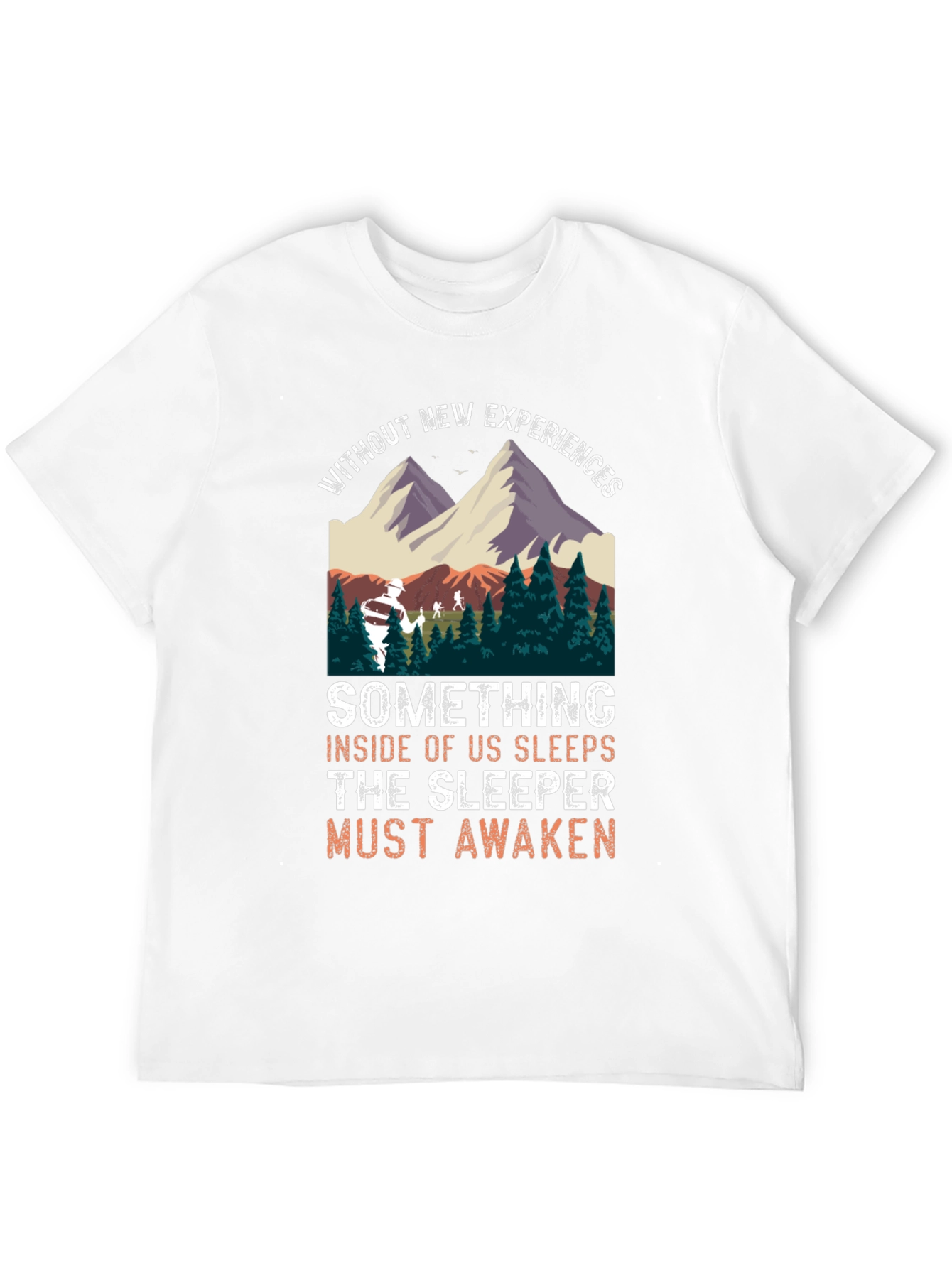 Adventure Awaits Graphic T-Shirt - Must Awaken