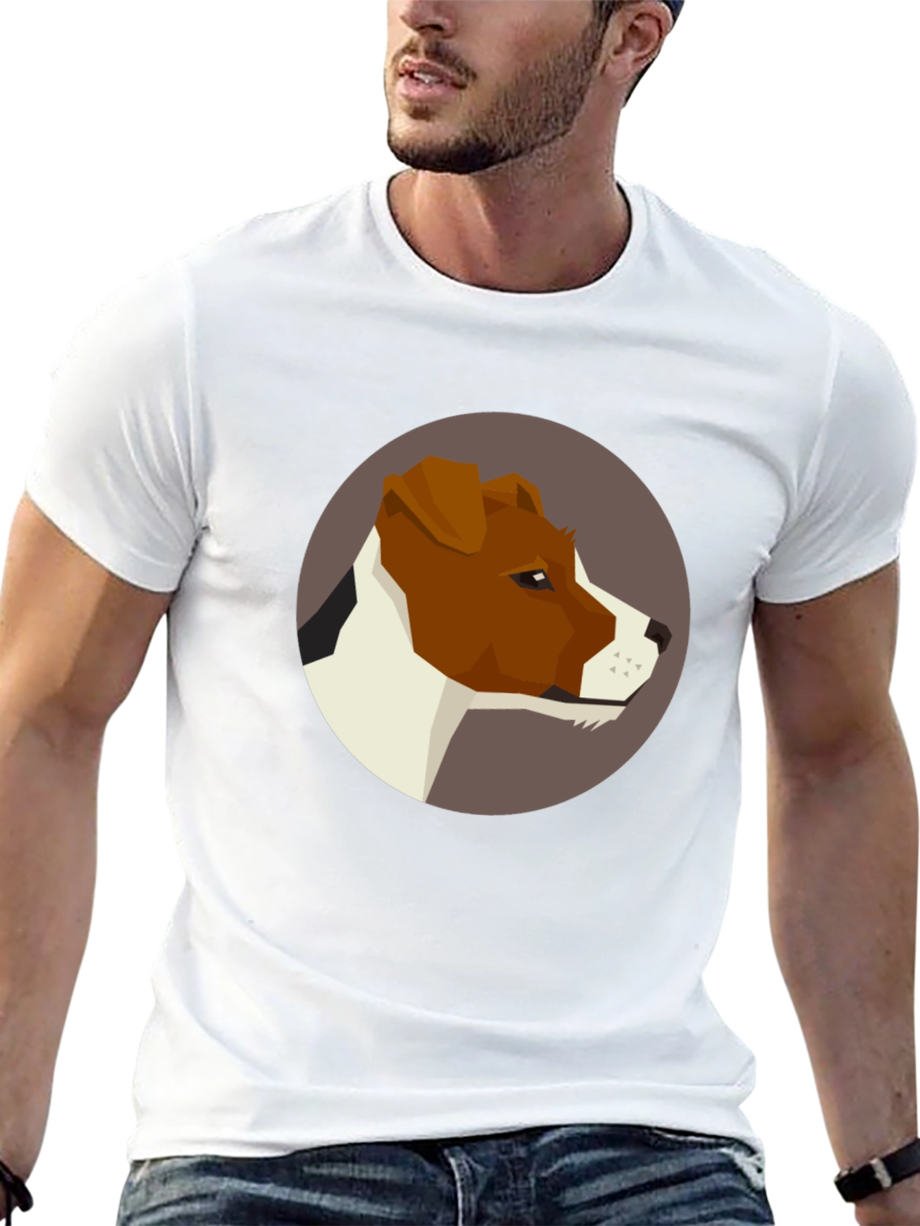 Dog Breed Graphic Tee - Jack Russell Terrier
