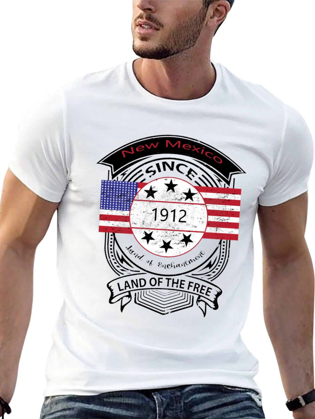 New Mexico Since 1912 Graphic T-Shirt