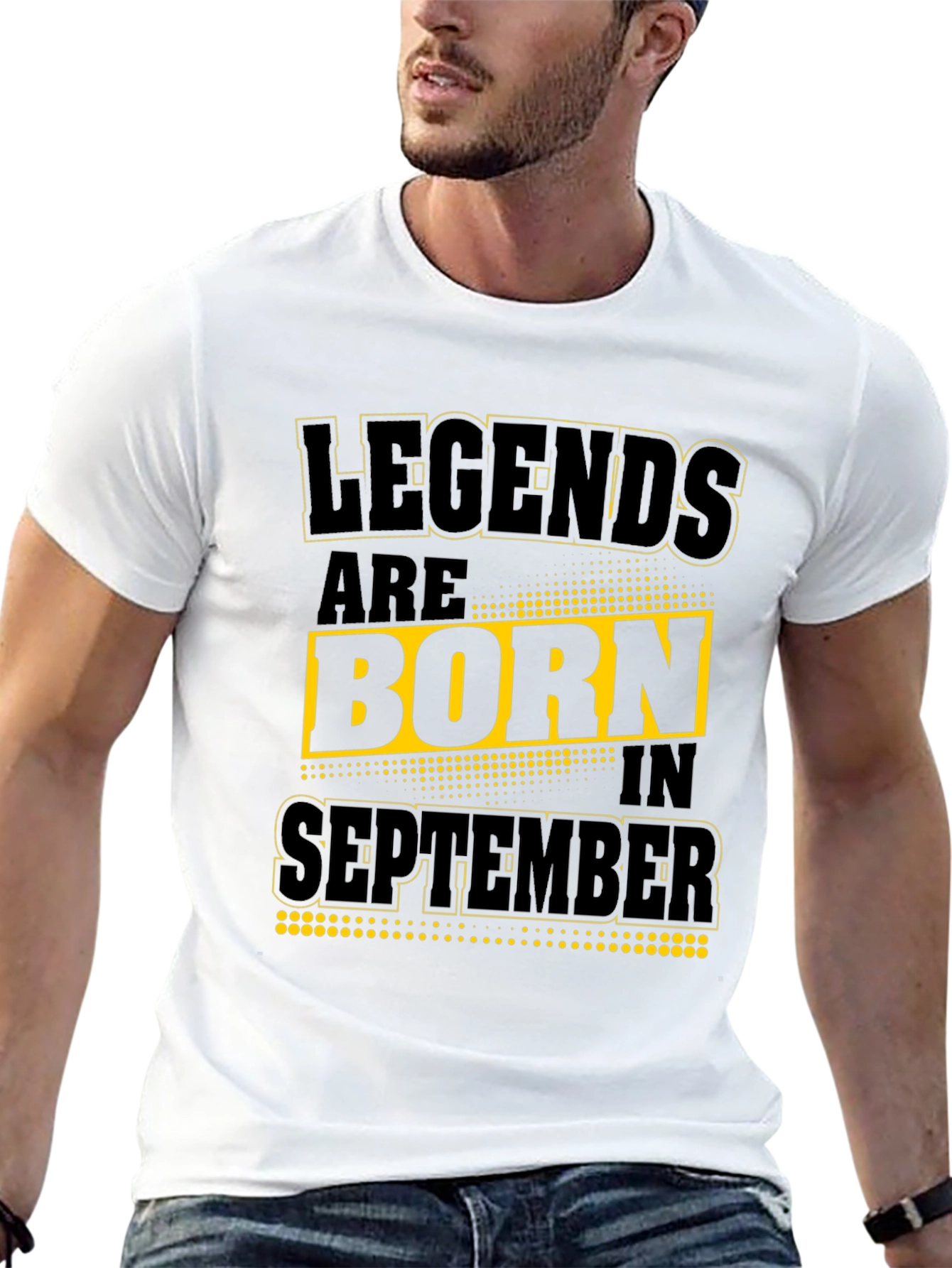 Legends are Born in September T-Shirt