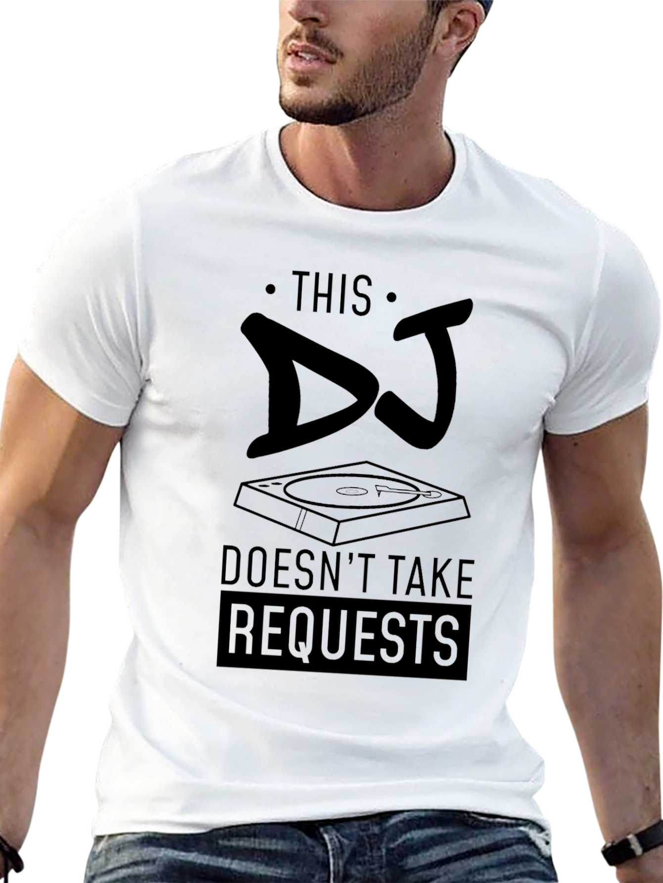 This DJ Doesnt Take Requests T-Shirt