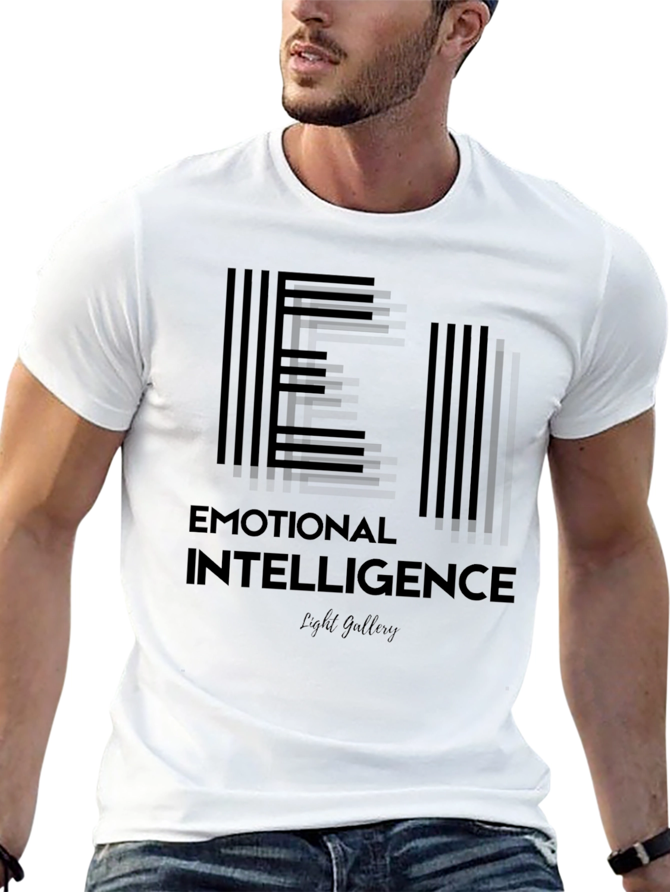 Emotional Intelligence T-Shirt - Modern Design