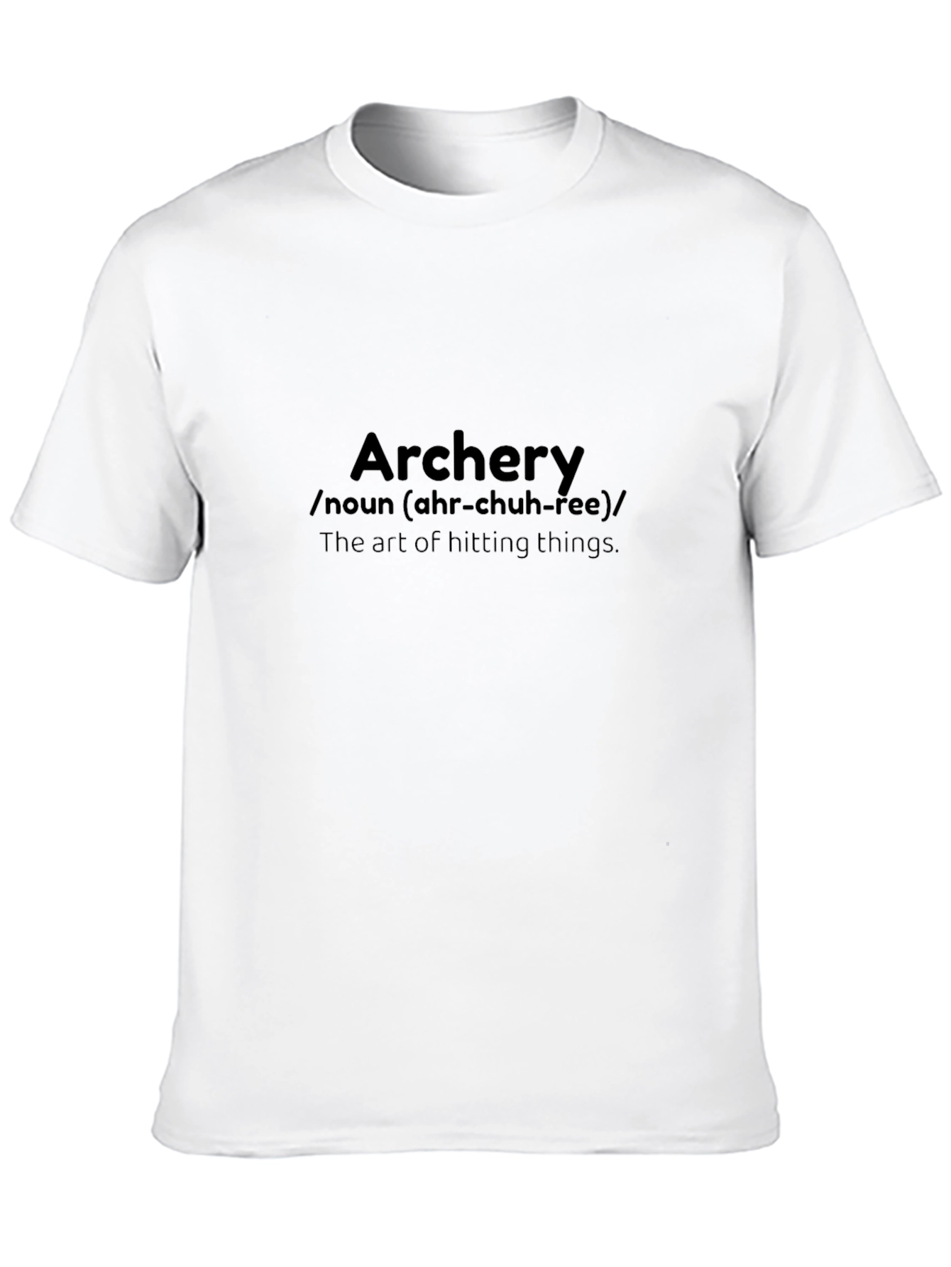 Archery Definition T-Shirt - Archer Gift