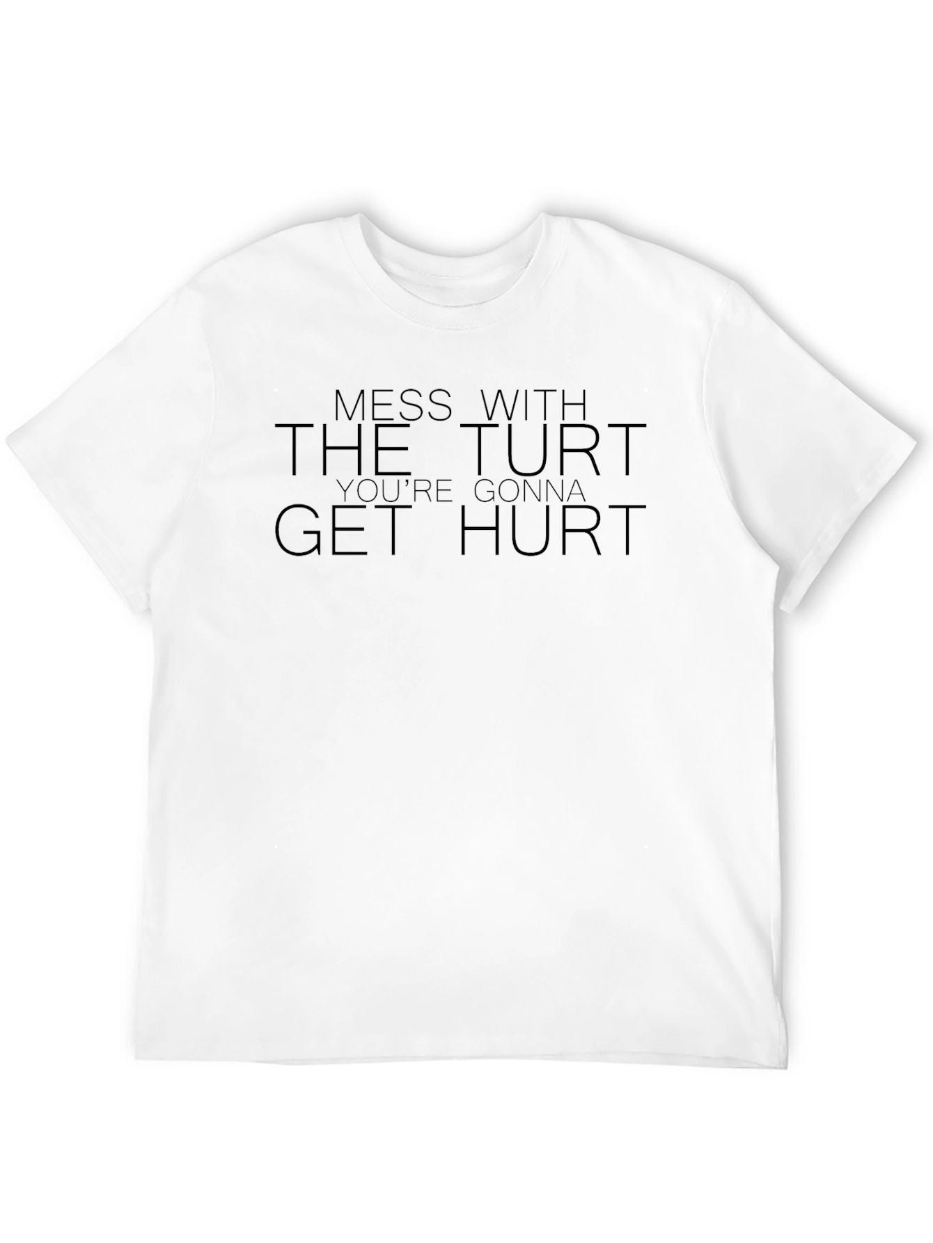 Mess With The Turt Graphic T-Shirt