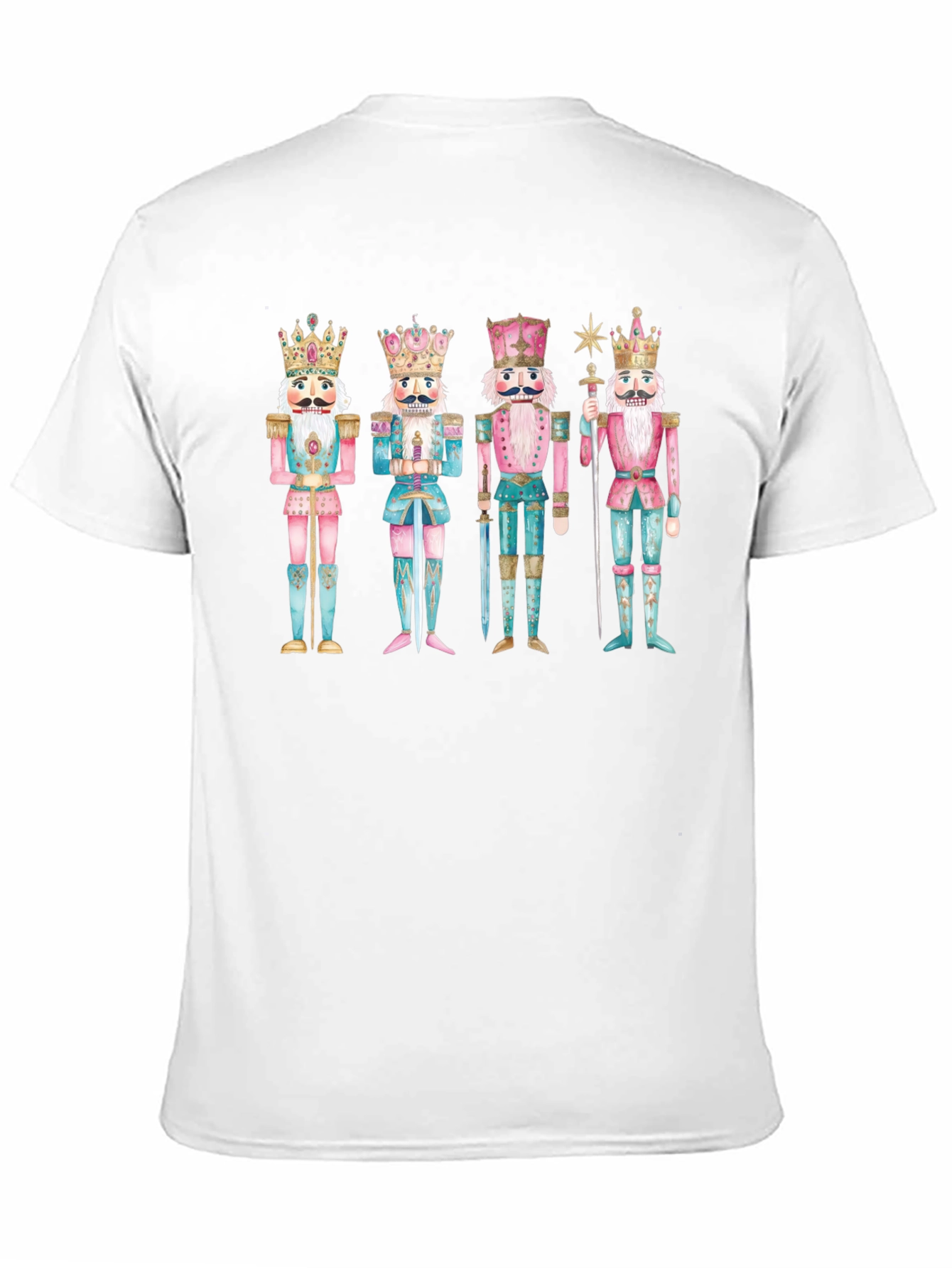 Nutcracker Crew Graphic Tee - Holiday Spirit