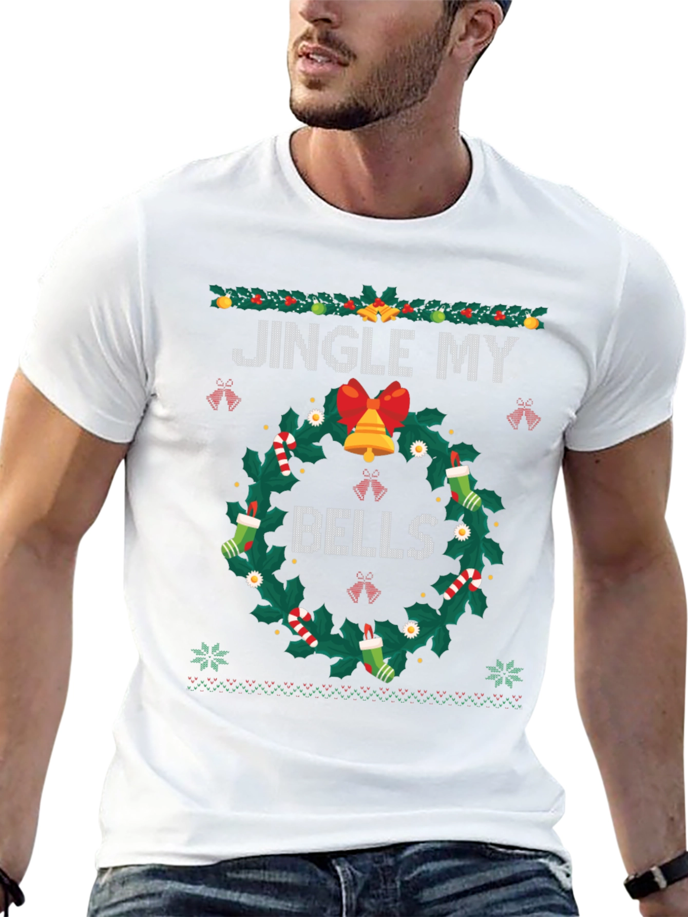 Jingle My Bells Holiday Tee