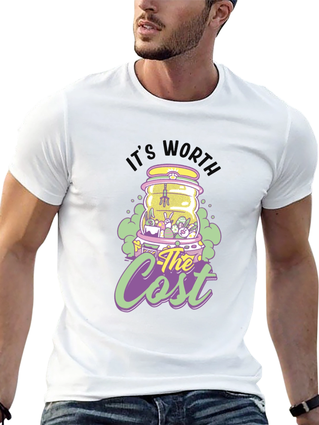 Its Worth The Cost Graphic Tee