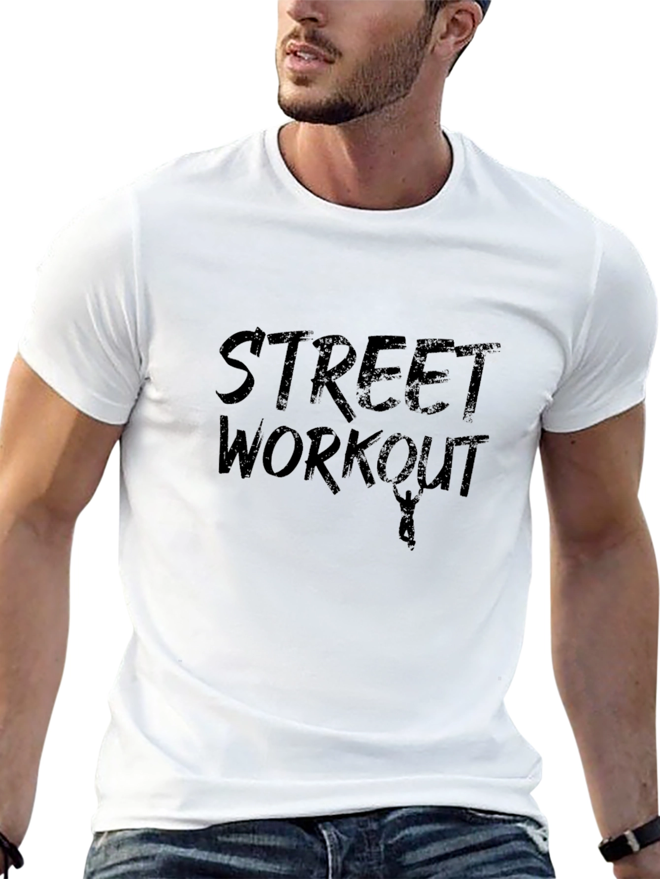 Street Workout Graphic T-Shirt