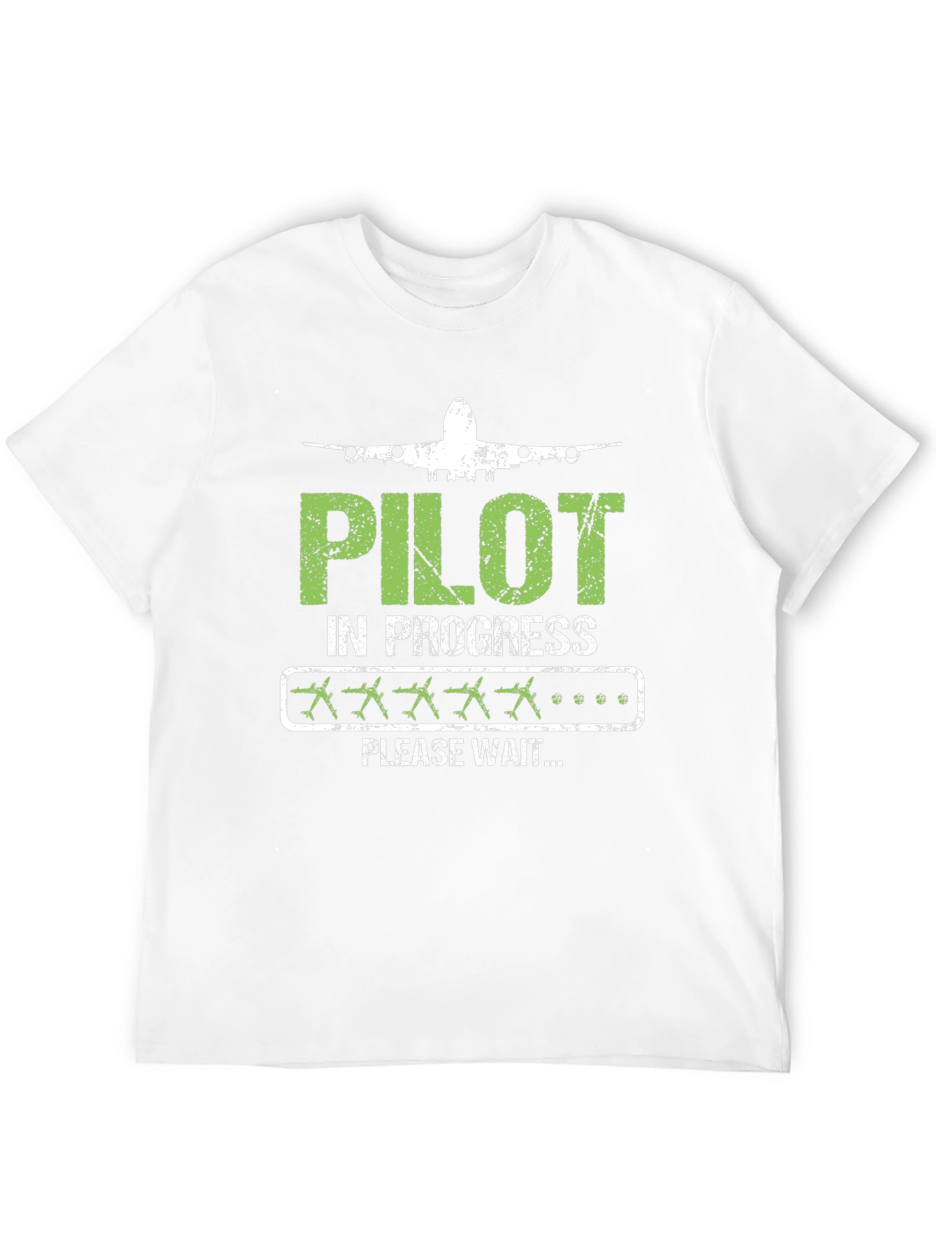 Pilot In Progress Funny Aviation T-Shirt