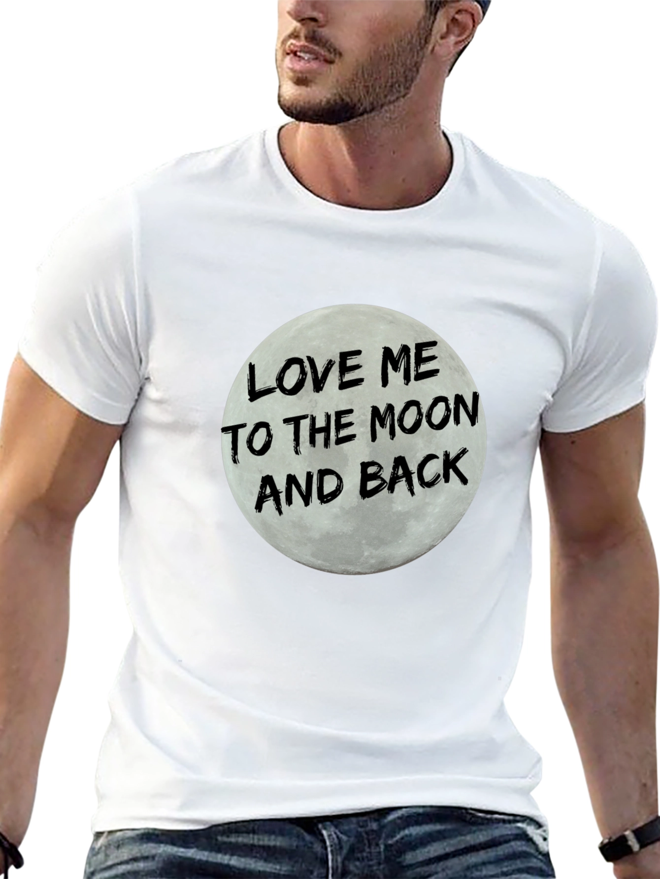 Love Me To The Moon Graphic Tee