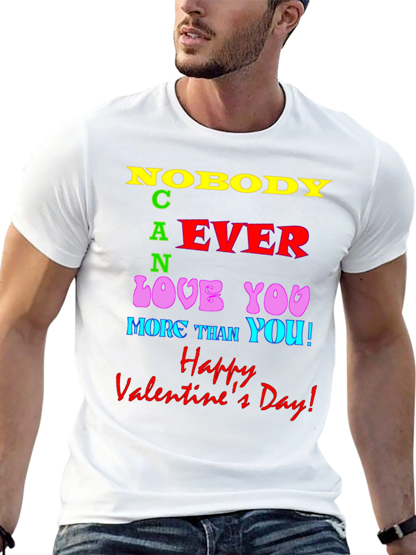Novelty Valentines Day T-Shirt