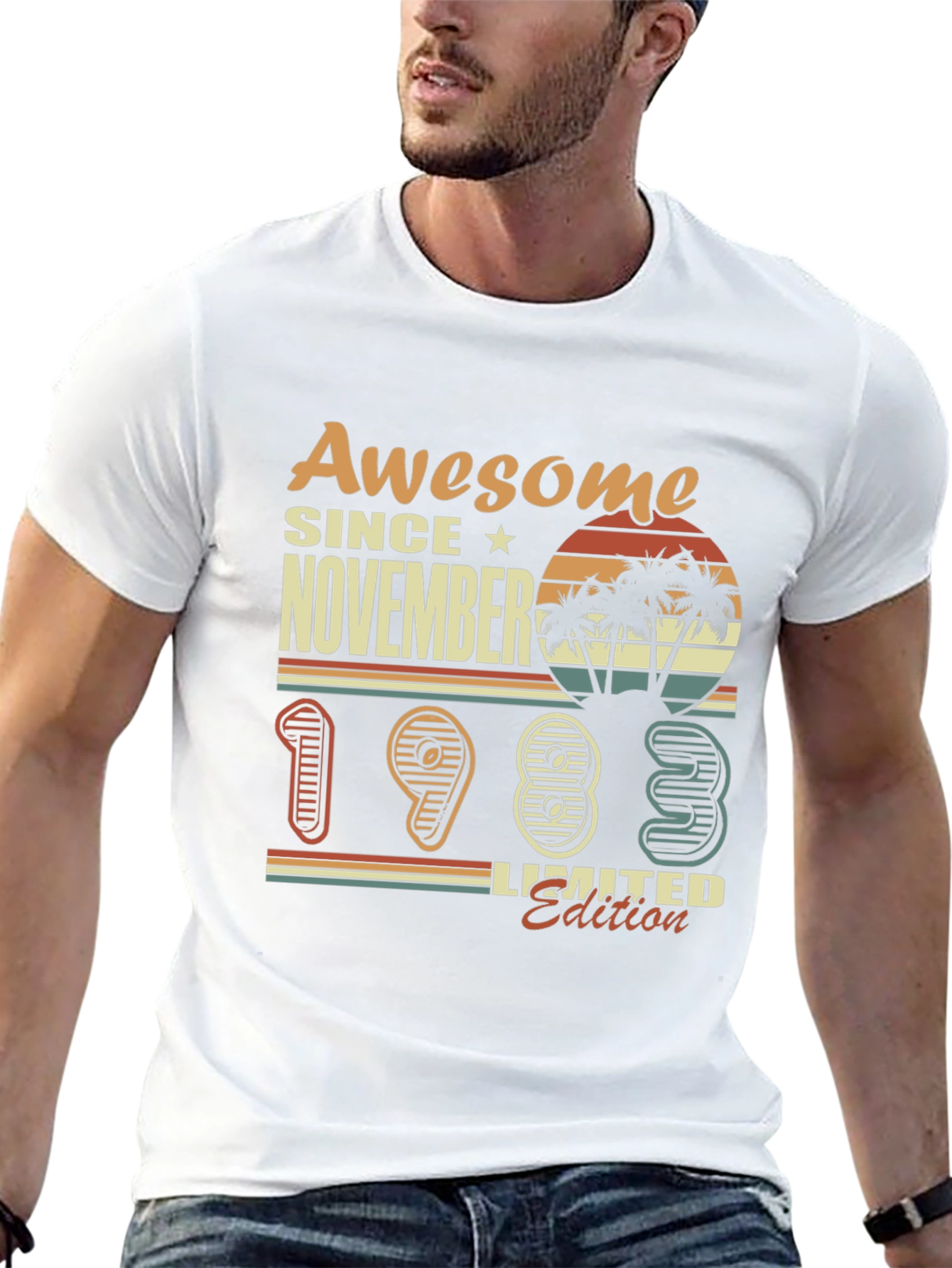 Awesome Since November 1983 Limited Edition T-Shirt