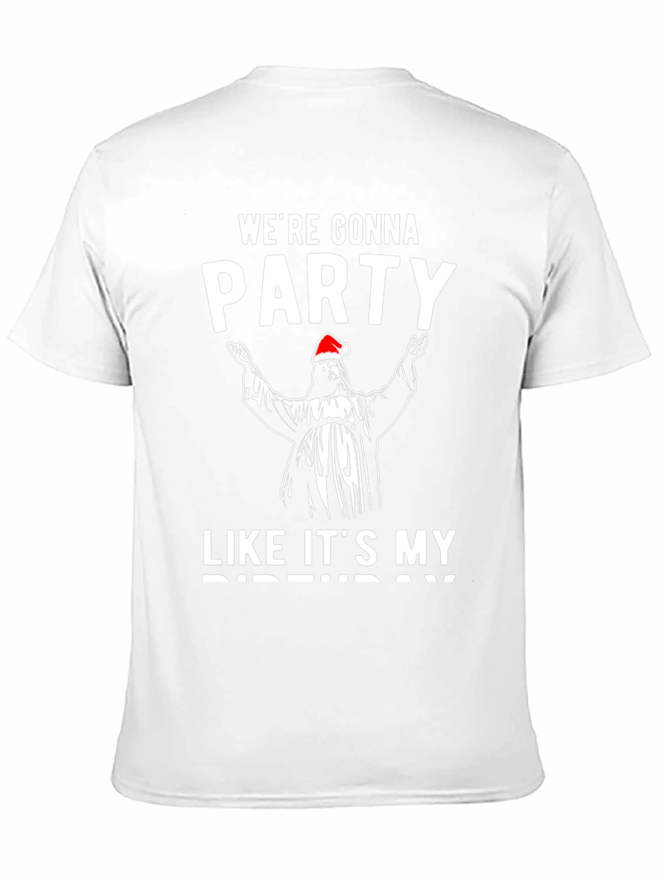 Party Like Its My Birthday Graphic Tee