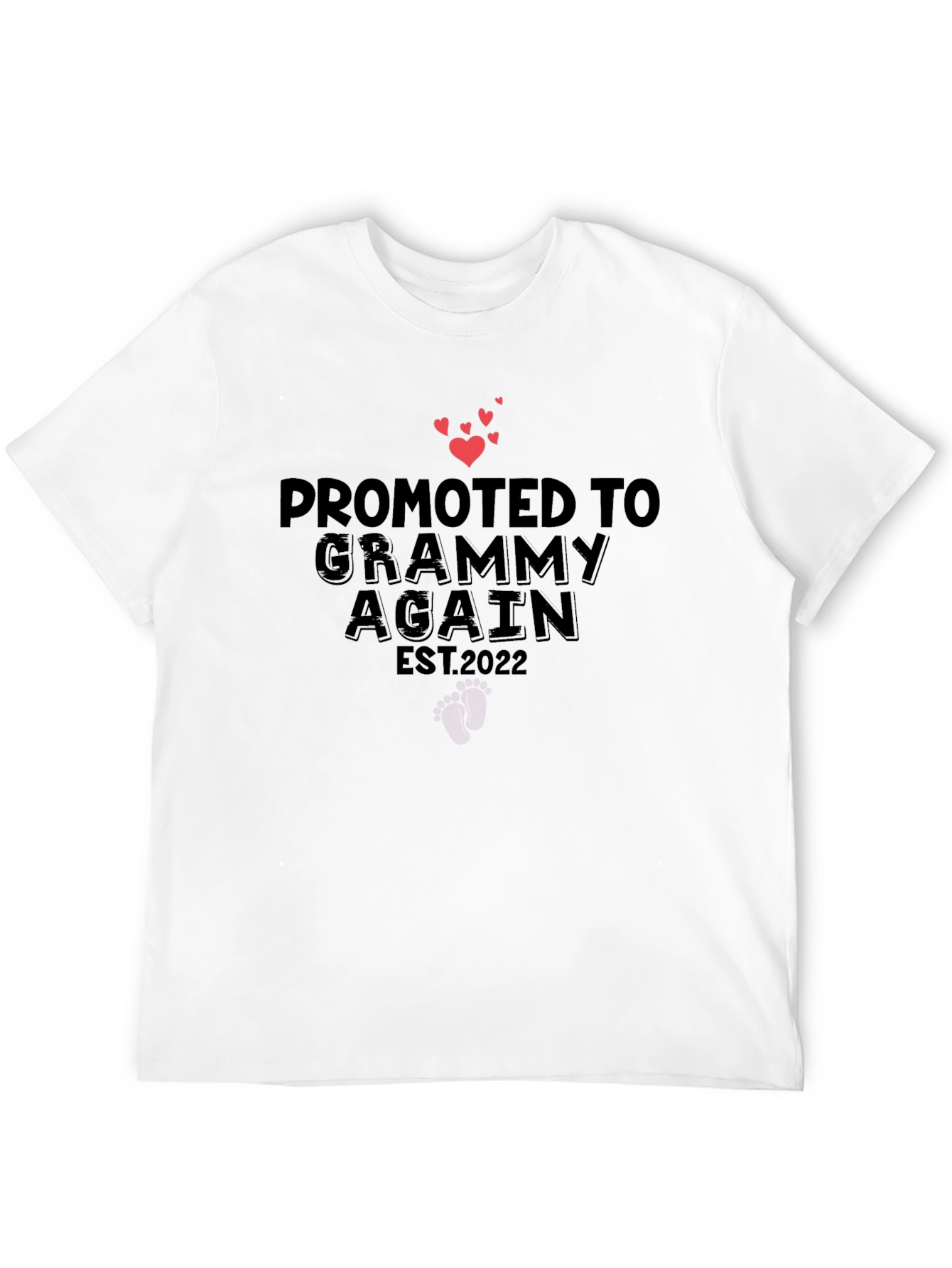 Promoted to Grammy Again Est. 2022 T-Shirt