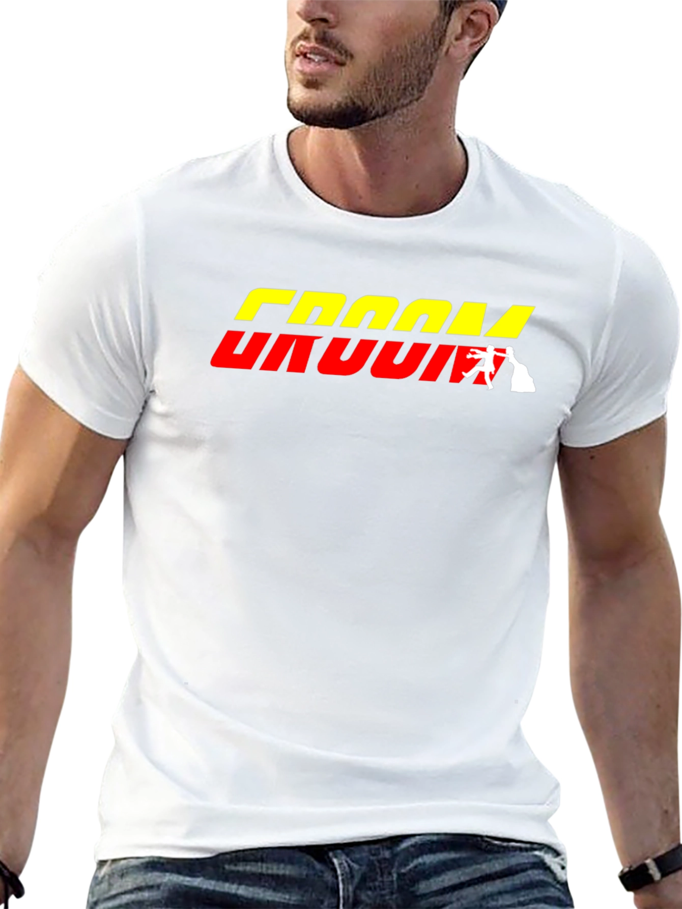 Groomzilla Wedding T-Shirt
