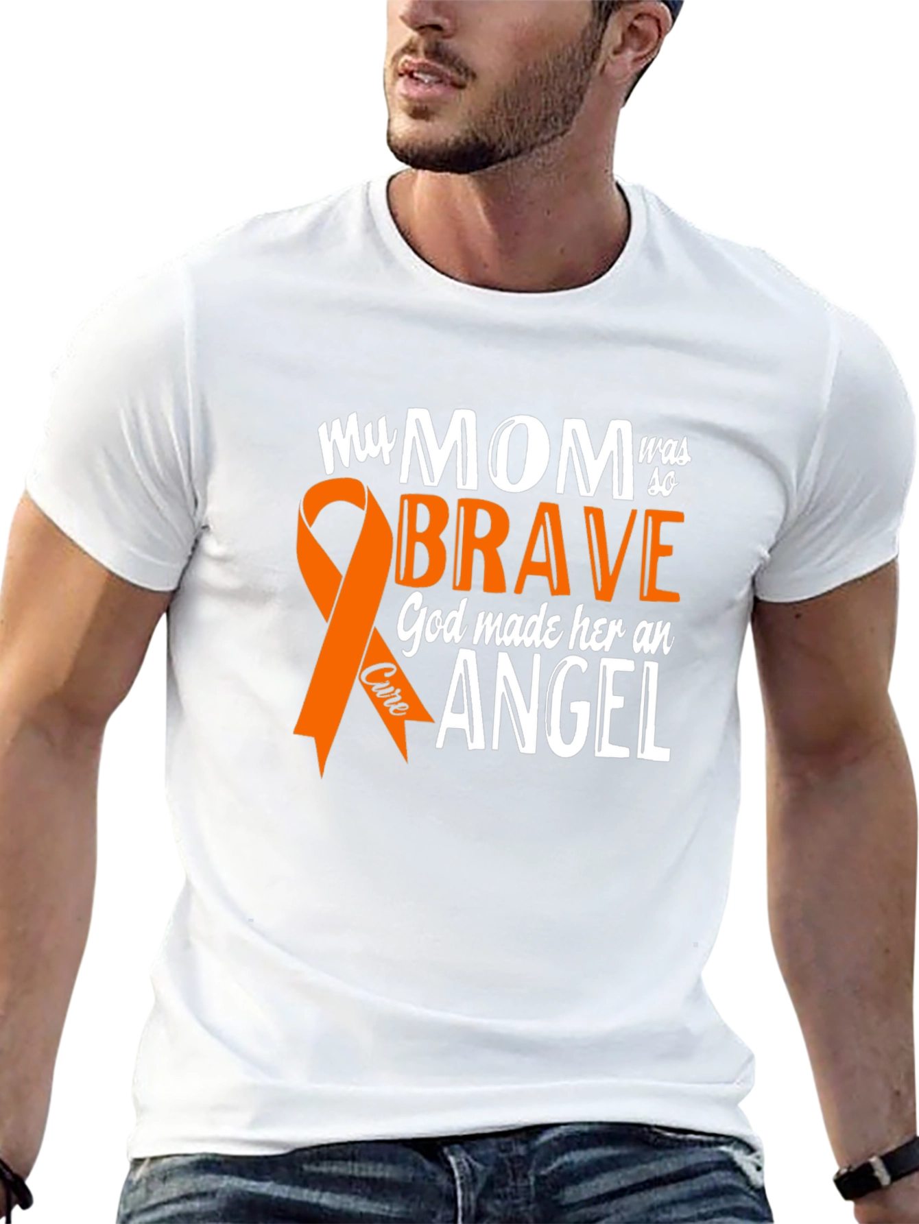 My Mom Was So Brave Angel T-Shirt