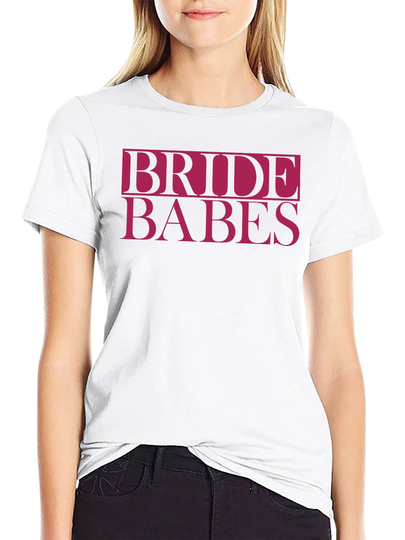 Bride Babes T-Shirt - Wedding Party Tee