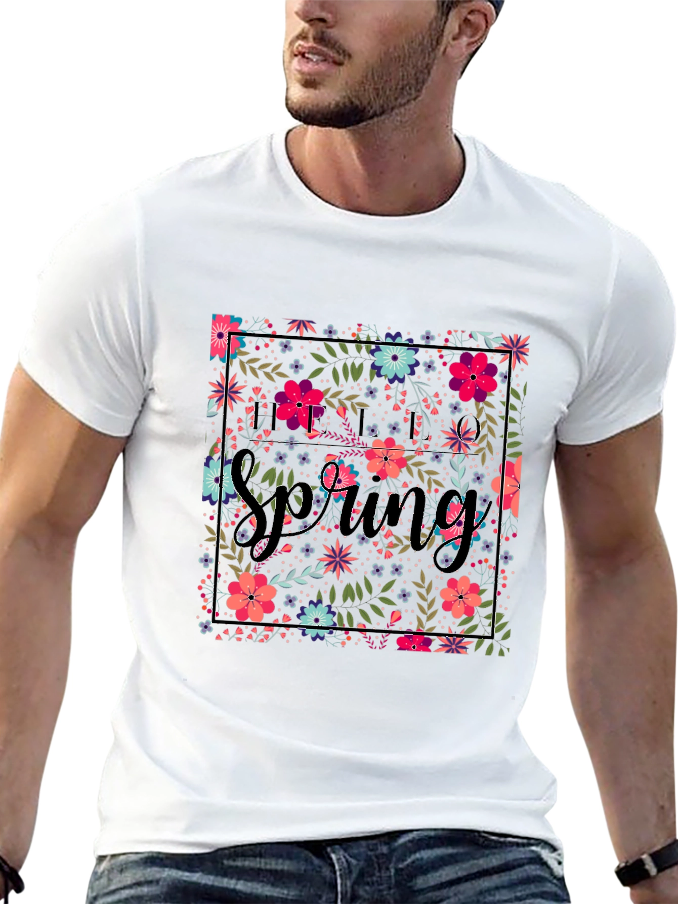 Floral Spring T-Shirt