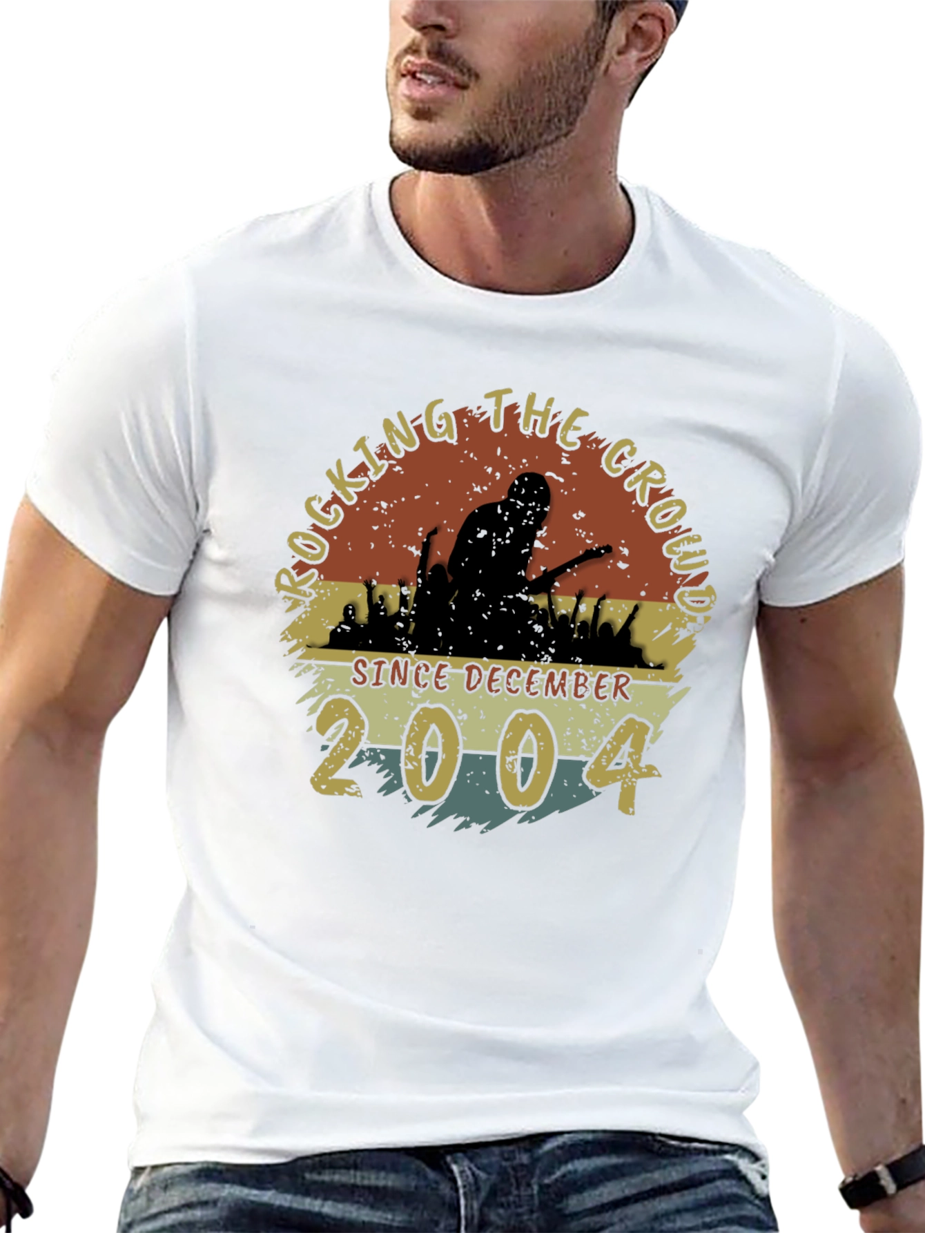Rocking Since December 2004 T-Shirt