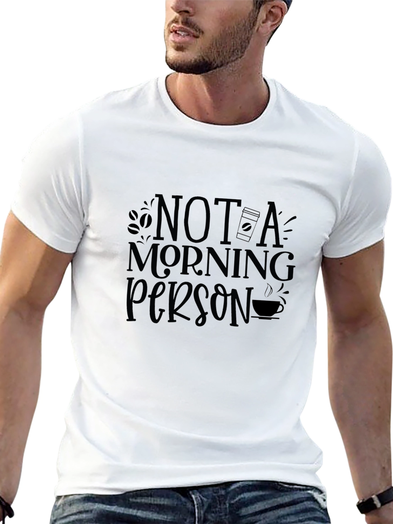 Not a Morning Person - Coffee T-Shirt