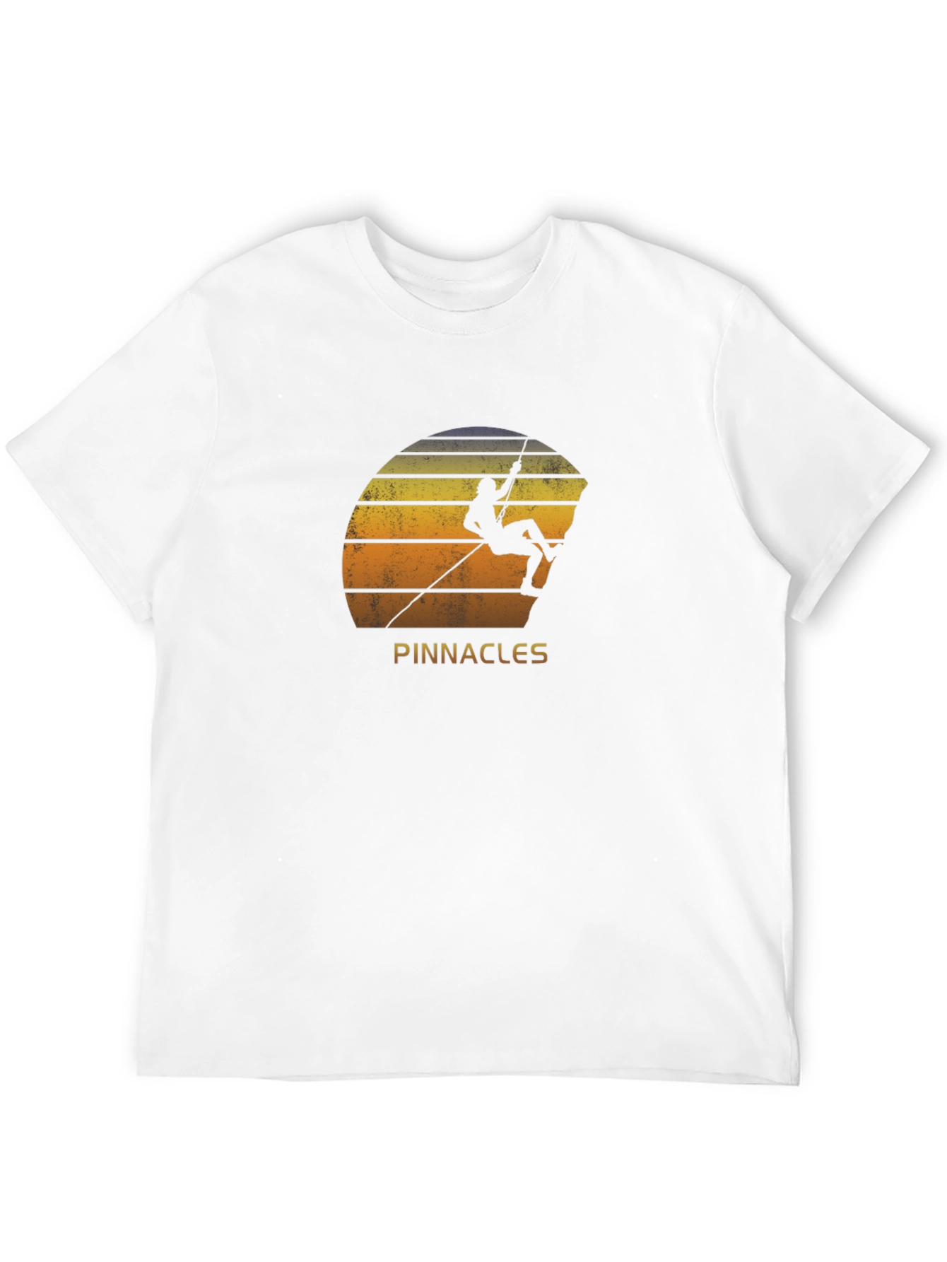 Pinnacles Climbing T-Shirt - Black Graphic Tee