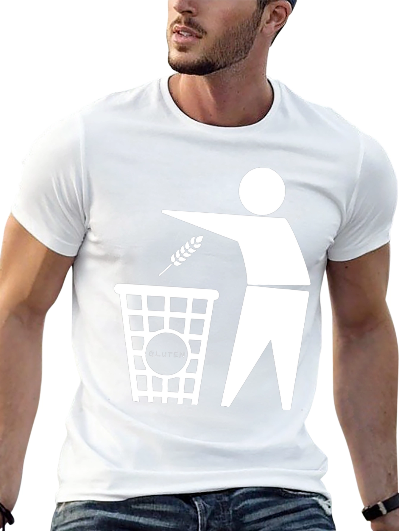 Gluten Free T-Shirt - No Gluten