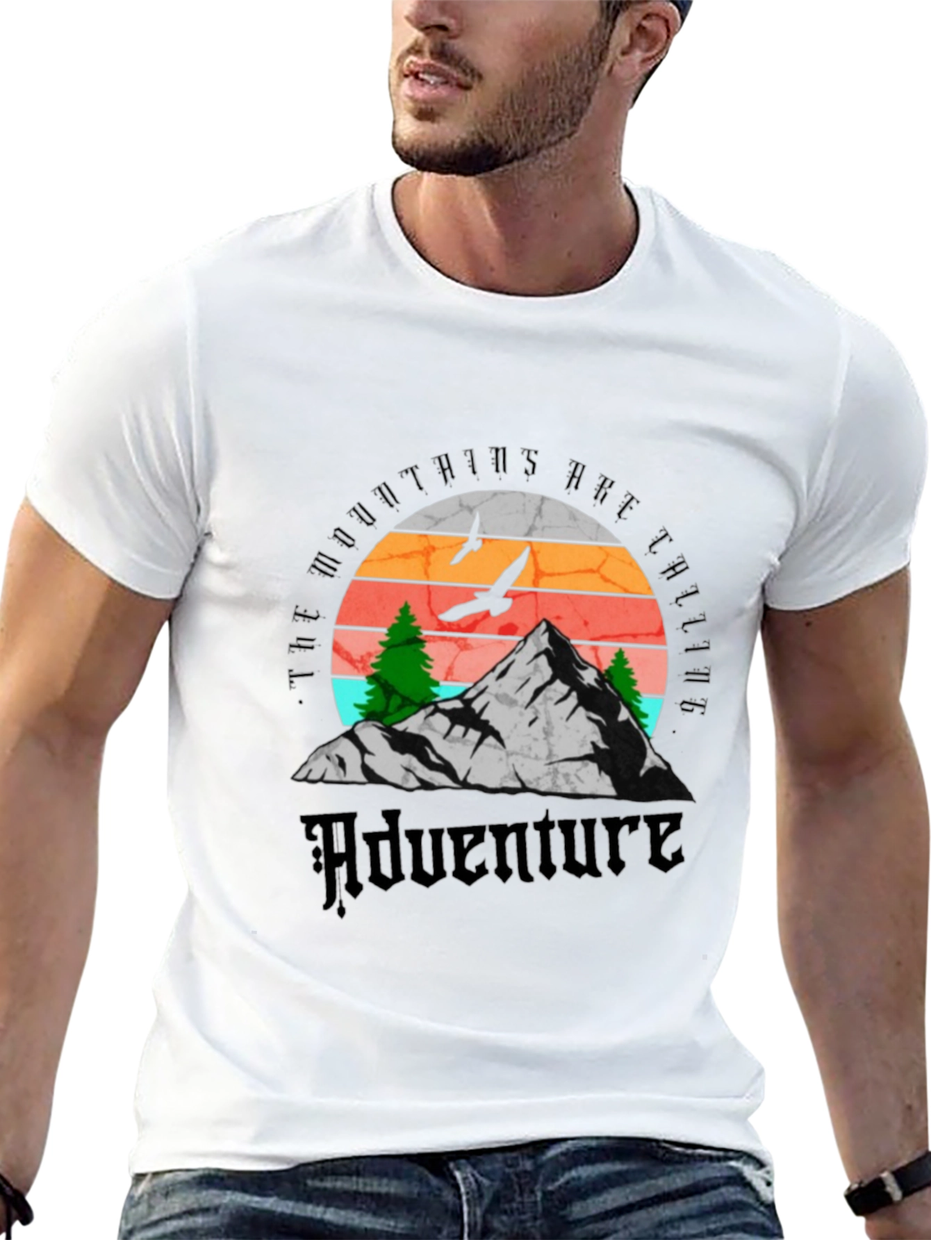 Adventure Calling Graphic Tee