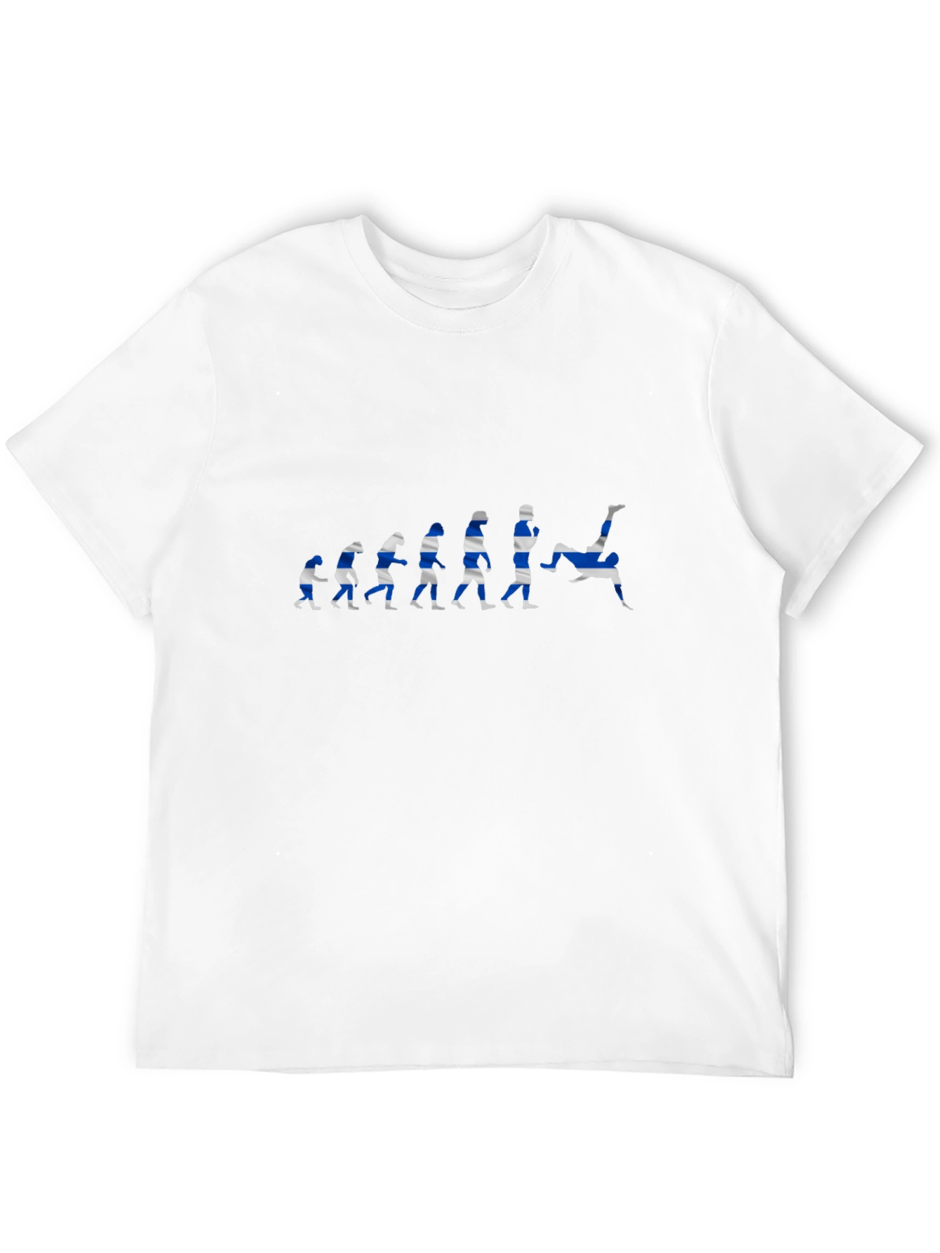 Soccer Evolution Graphic T-Shirt - Black