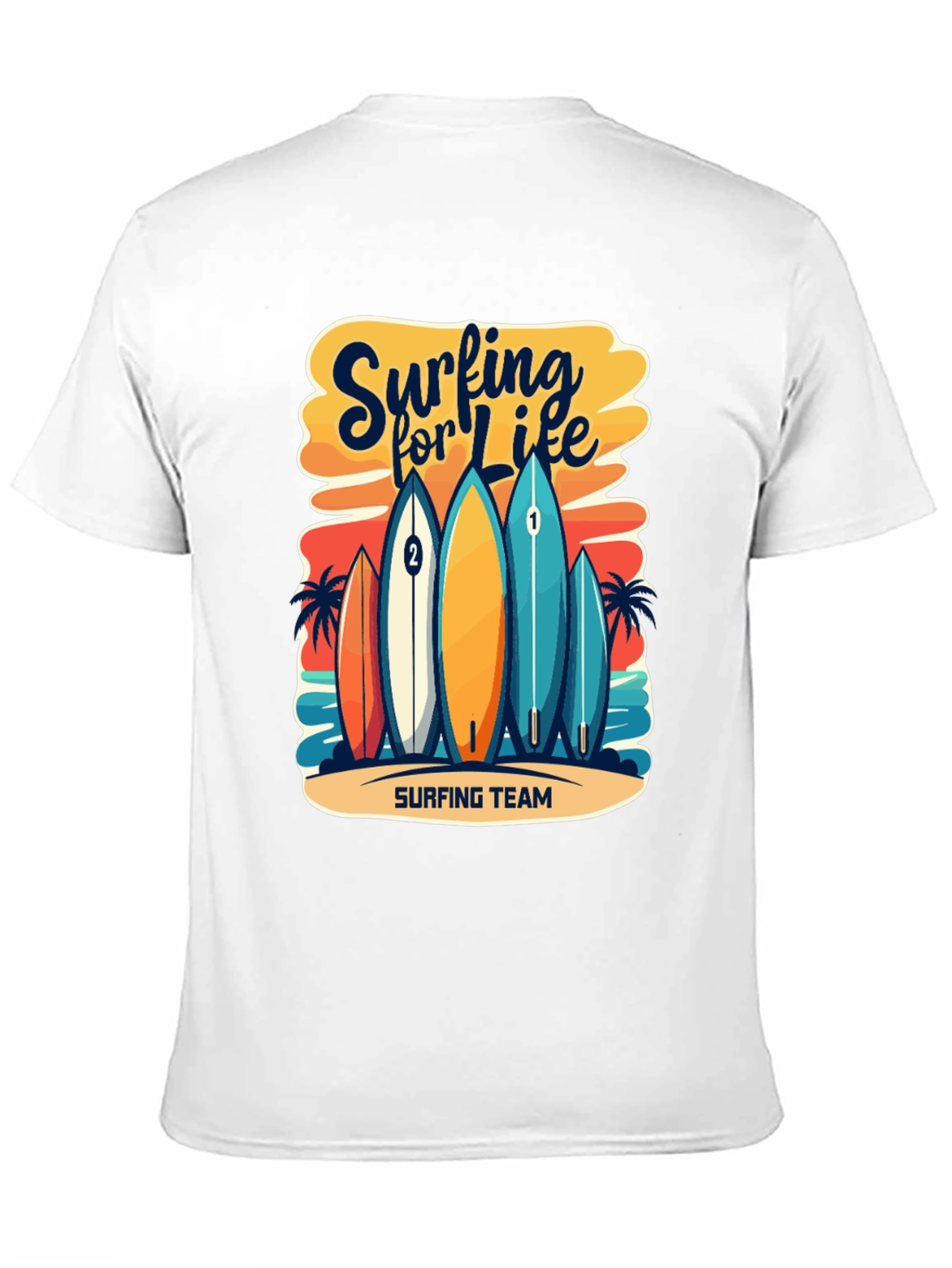 Surfing For Life T-Shirt