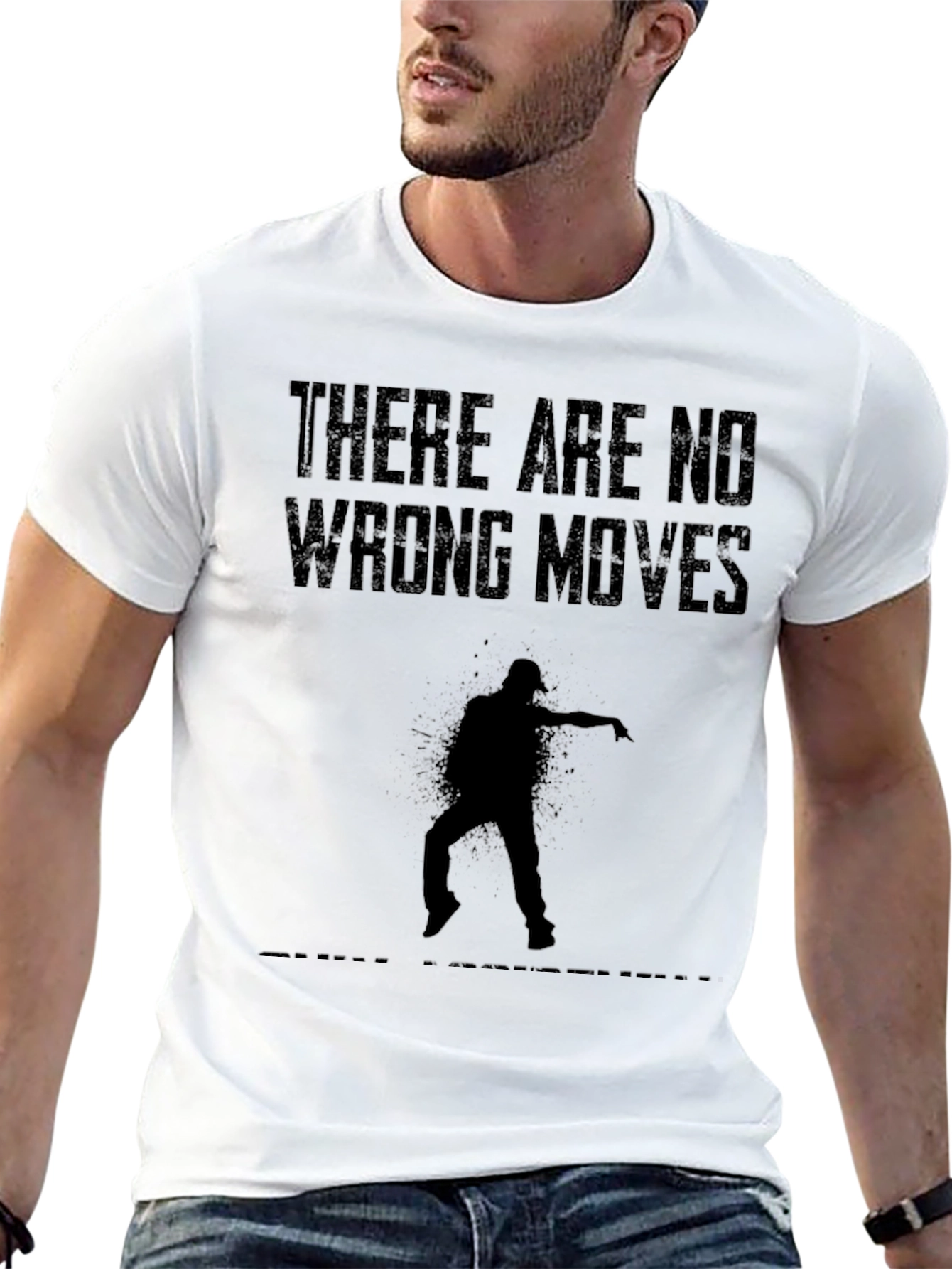 There are No Wrong Moves T-Shirt