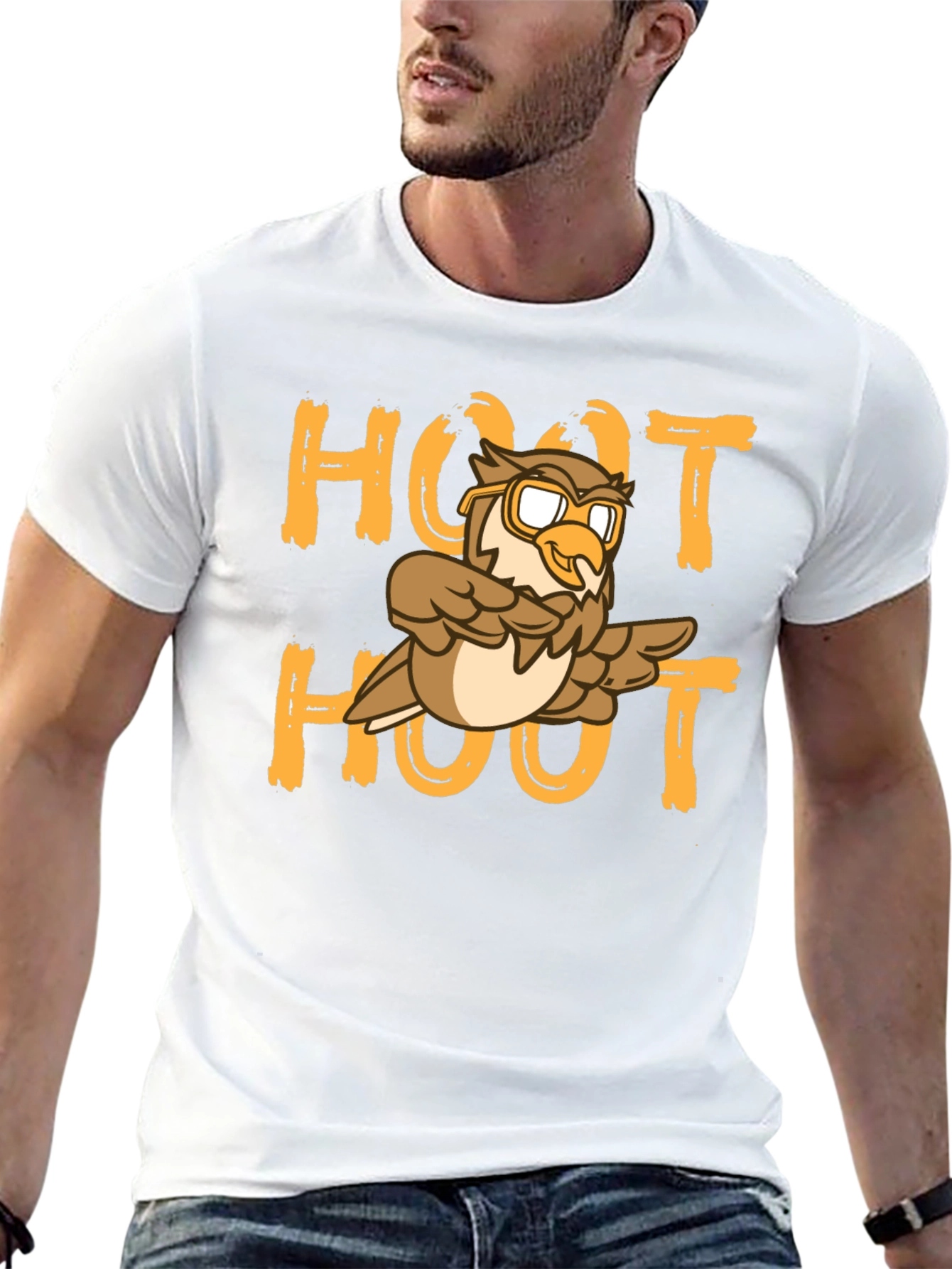 Hoot Hoot Owl Graphic Tee