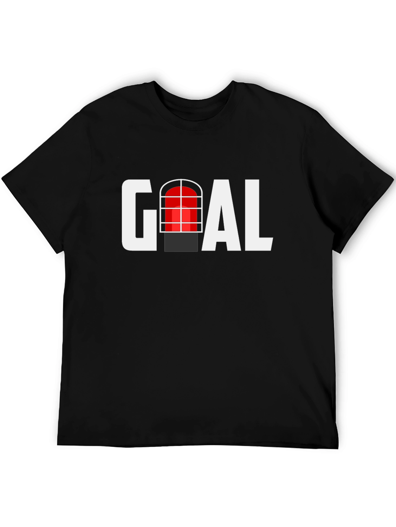 Goal T-Shirt - Soccer Themed Graphic Tee