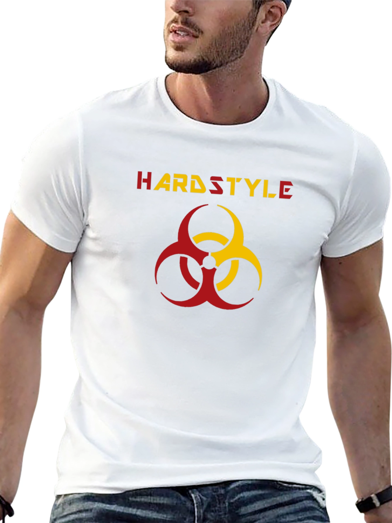 Hardstyle Biohazard Graphic T-Shirt