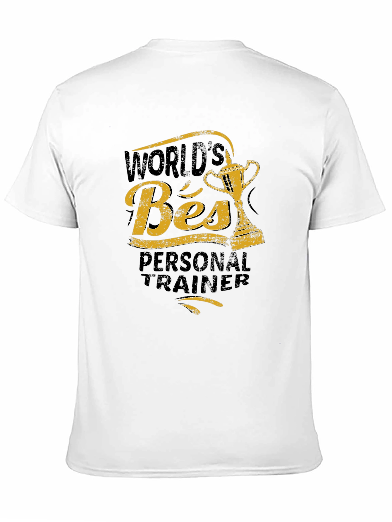 Worlds Best Personal Trainer Graphic T-Shirt