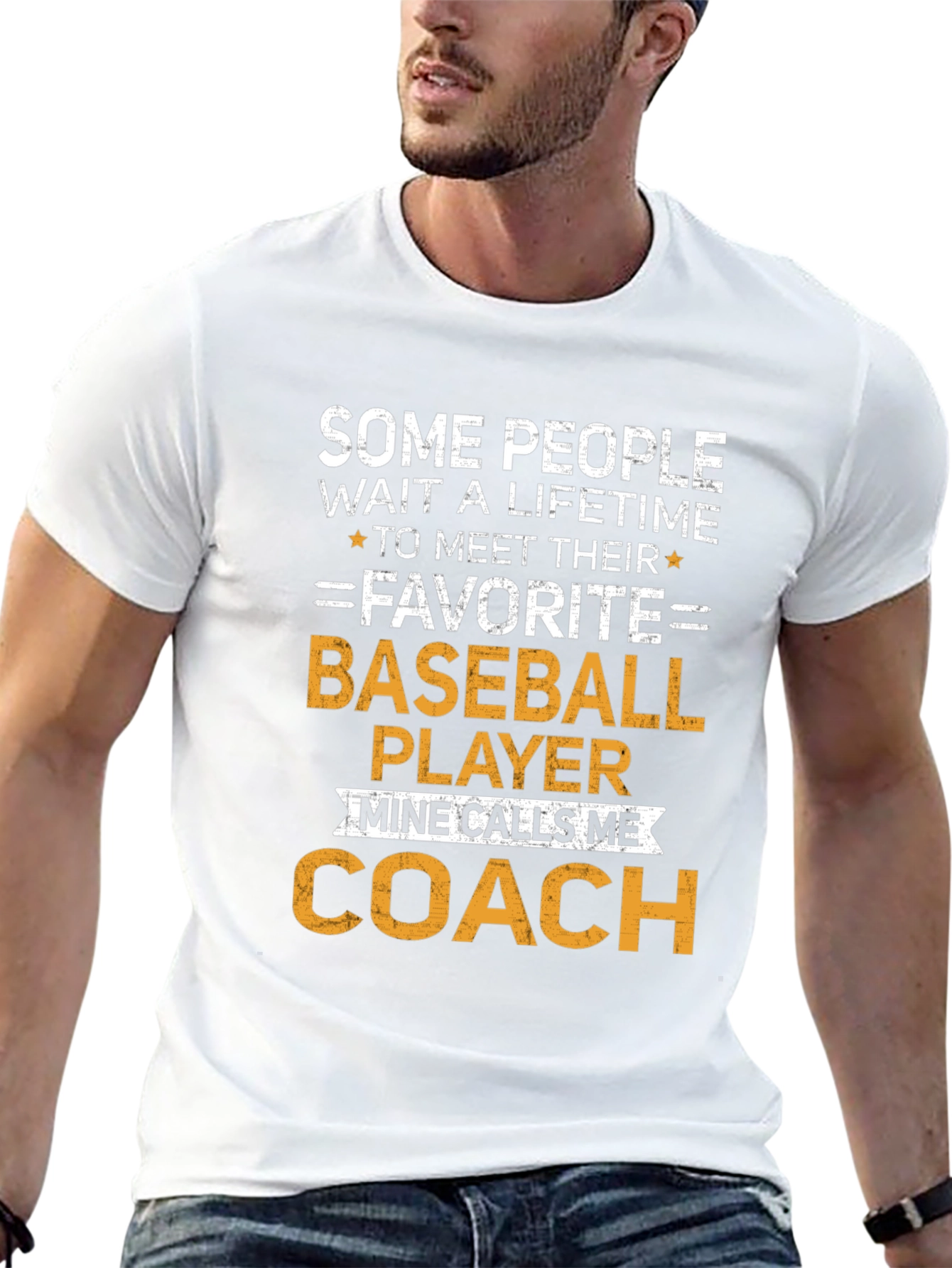 Baseball Coach T-Shirt - Favorite Player Gift