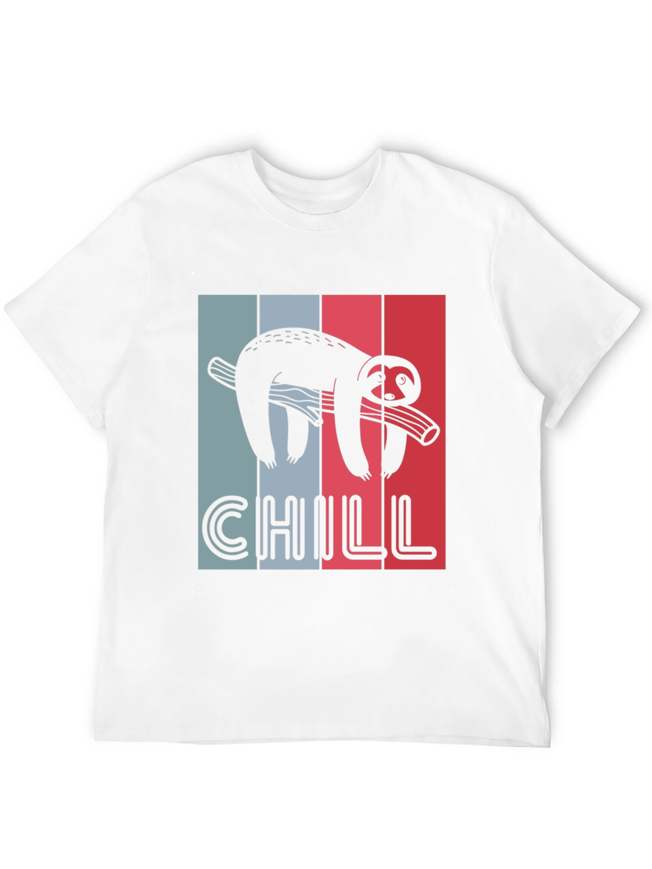 Chill Sloth Graphic Tee