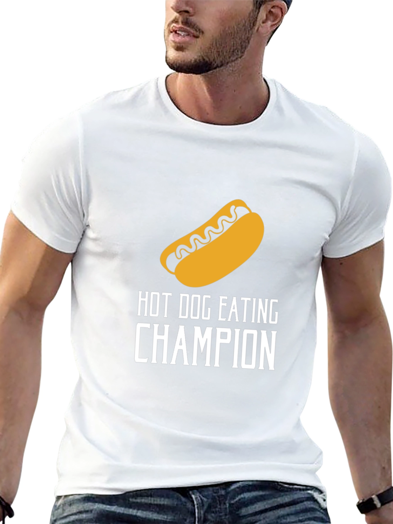 Hot Dog Eating Champion T-Shirt