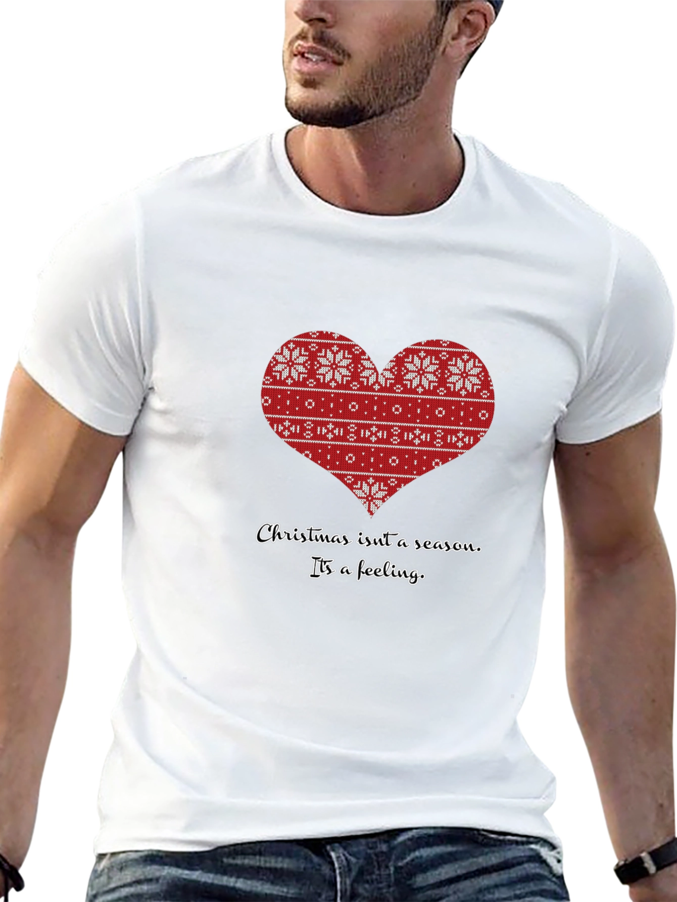Christmas Feeling Graphic Tee