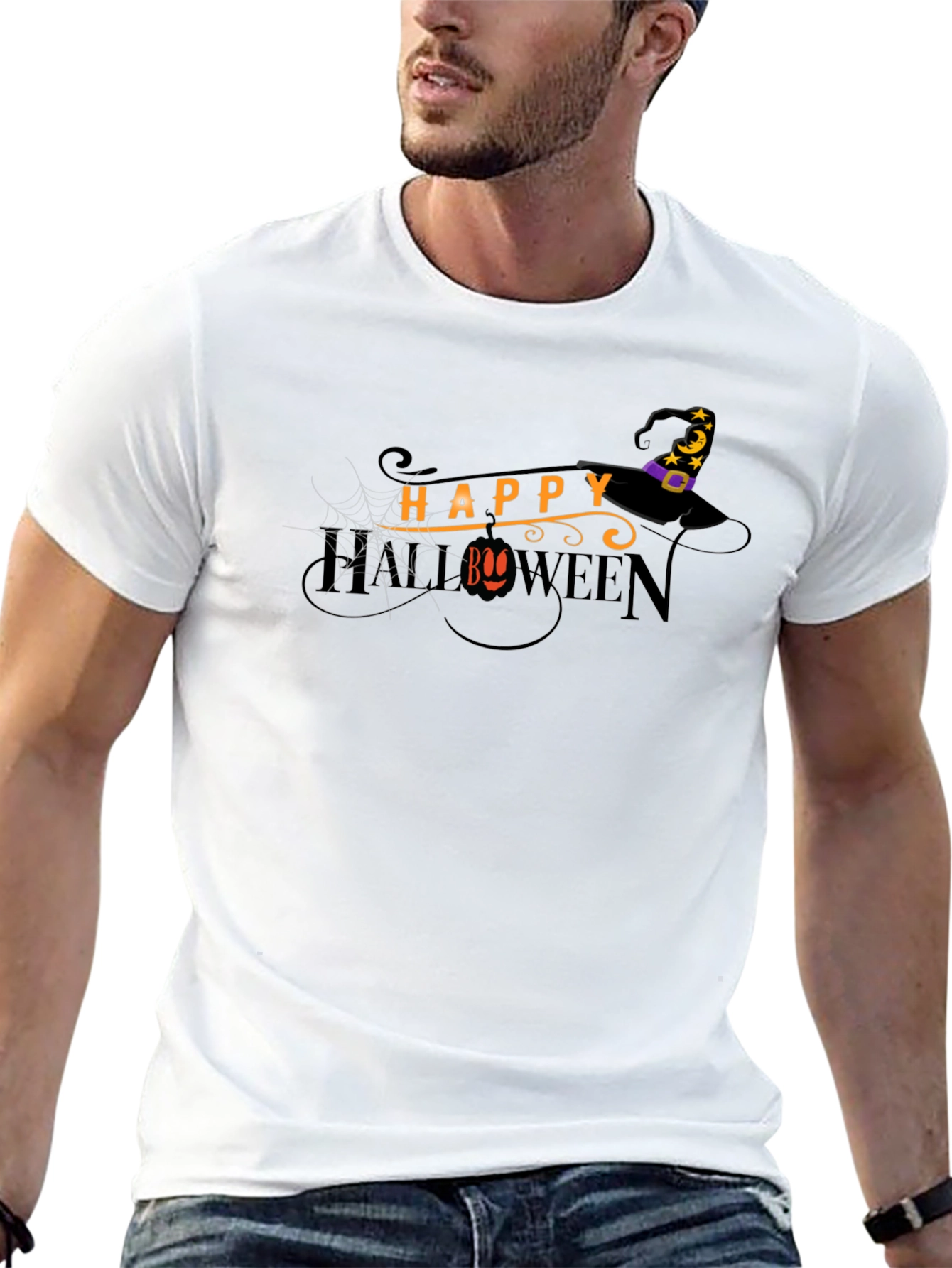 Happy Halloween Graphic Tee
