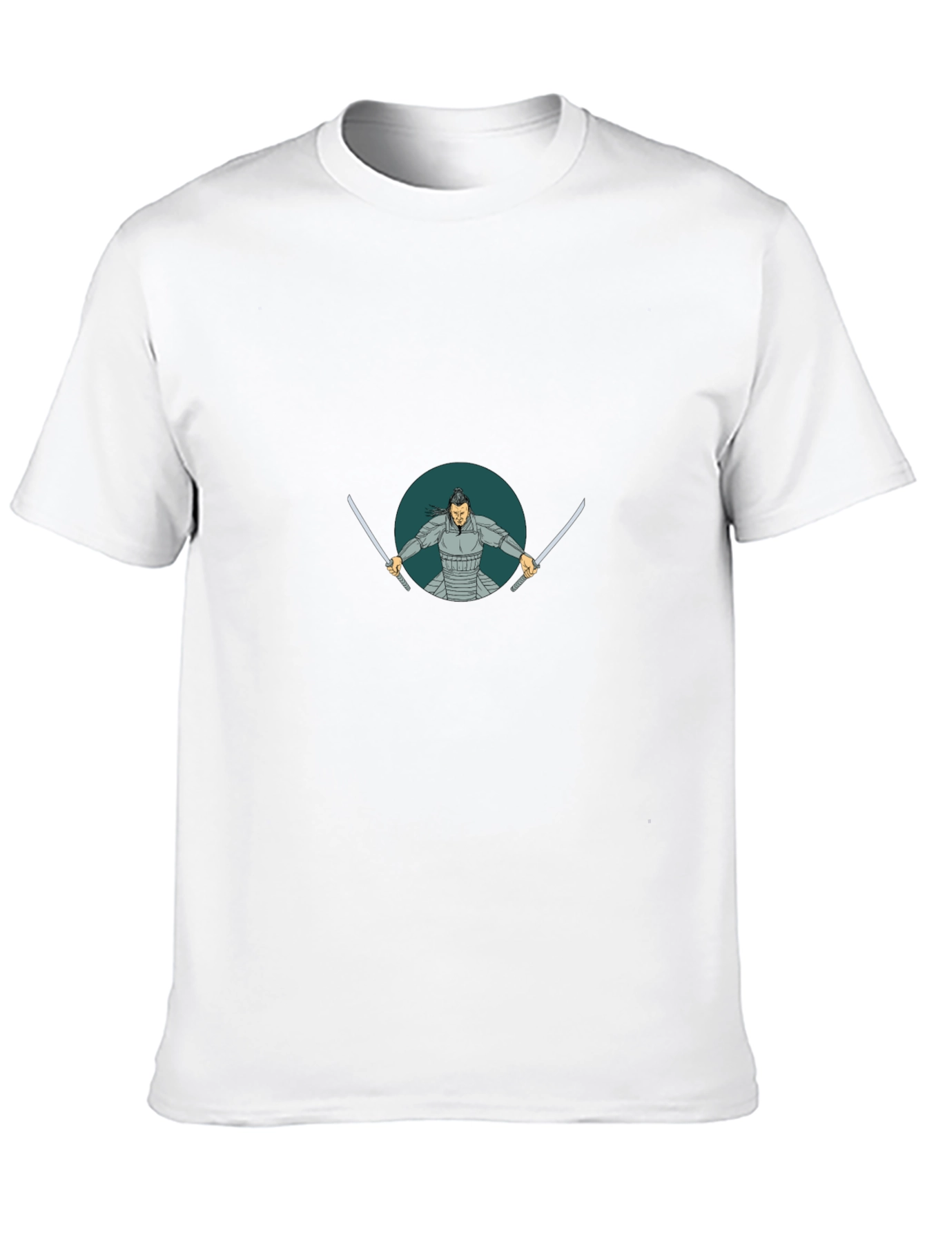Samurai Graphic Tee - Cool Warrior Design