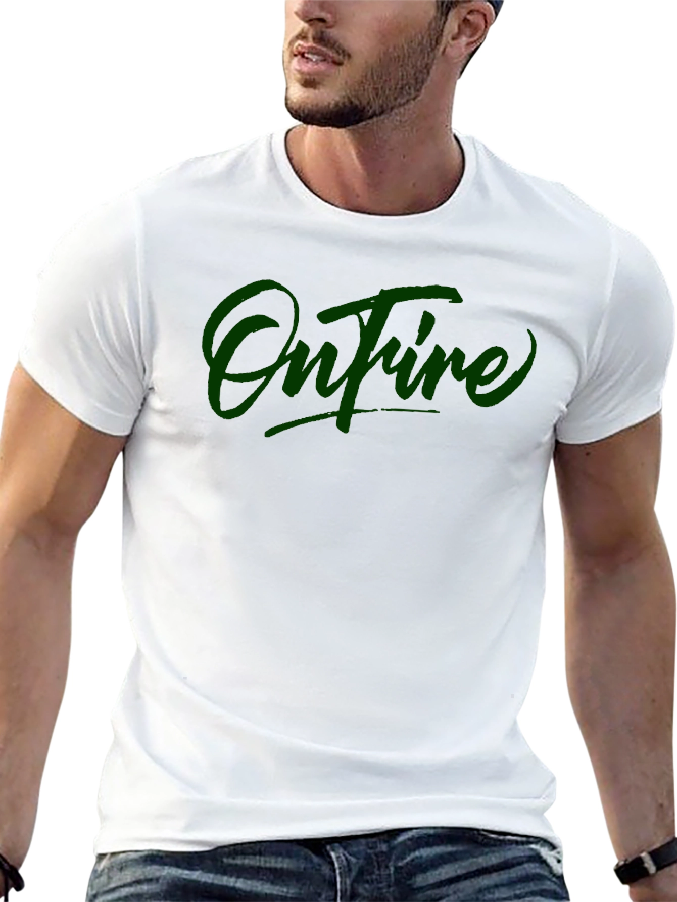 On Fire Graphic T-Shirt - Soft Stylish Tee