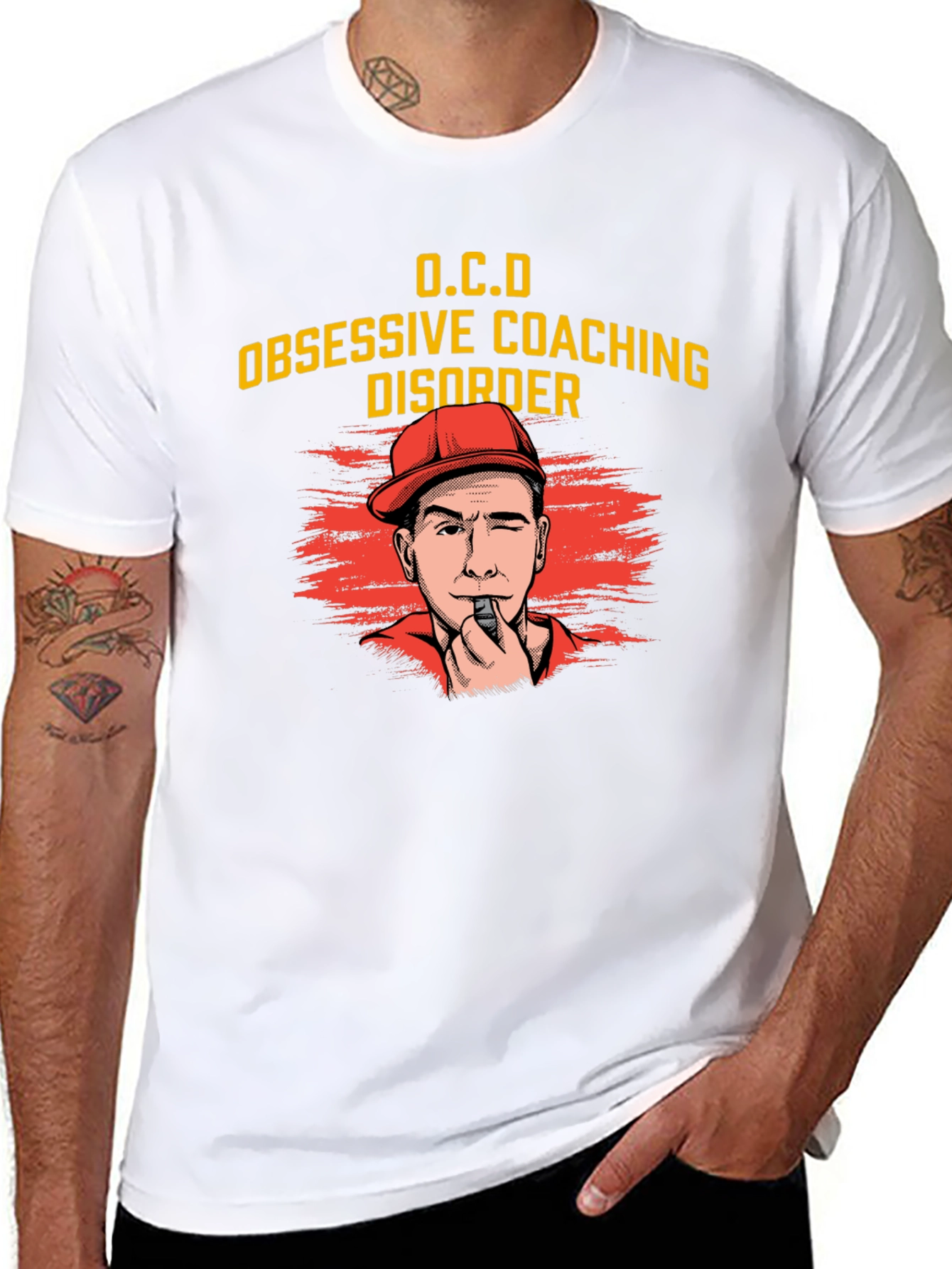 OCD Obsessive Coaching Disorder T-Shirt