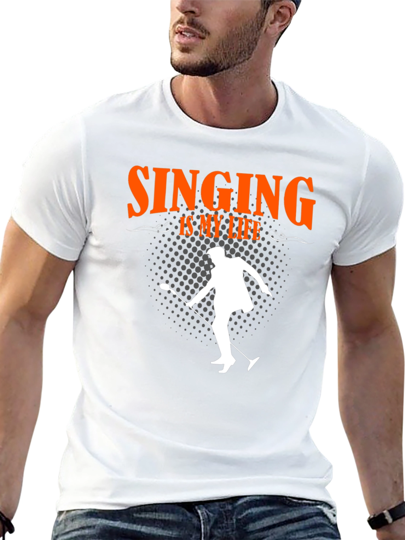 Singing is My Life Graphic T-Shirt
